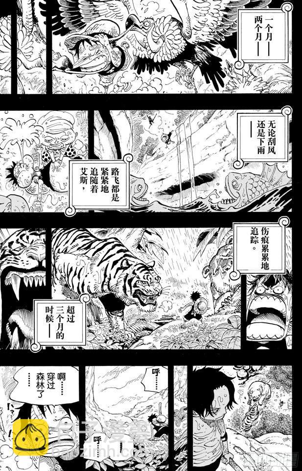 航海王 - 第583話 不確定物終點站 - 1