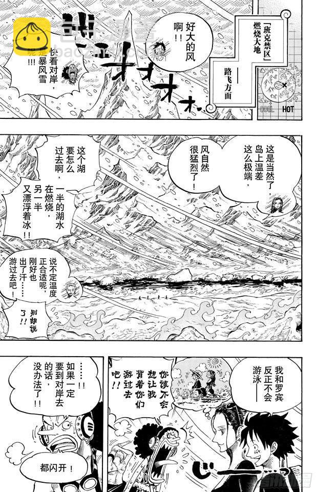 航海王 - 第659話 身體說的話 - 1