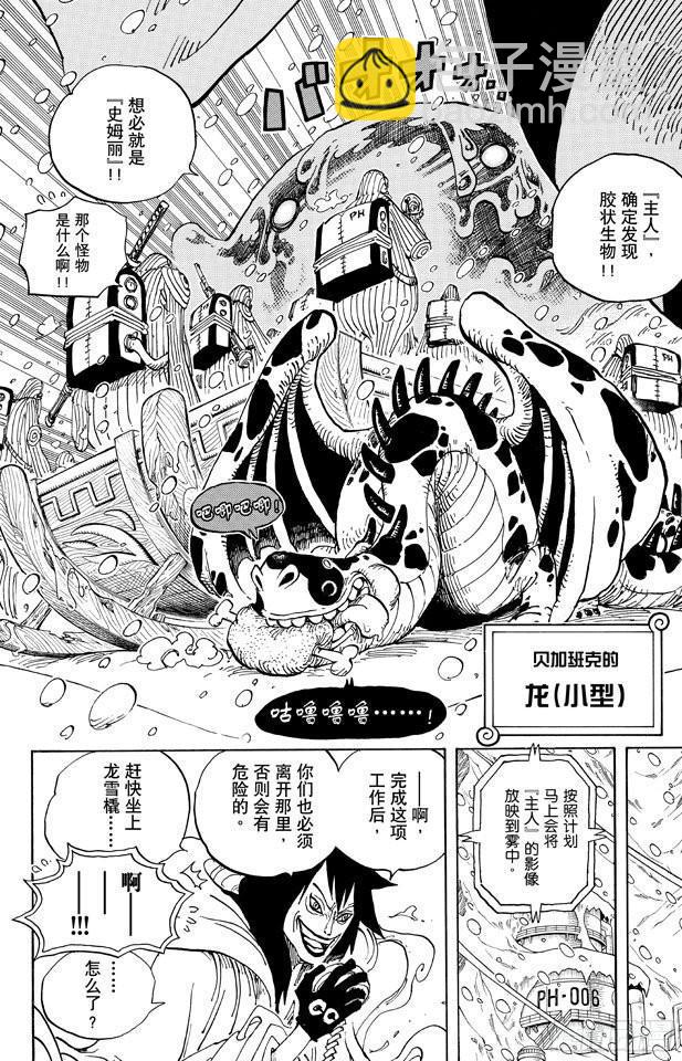 航海王 - 第675話 其名又爲「死亡國度」 - 4