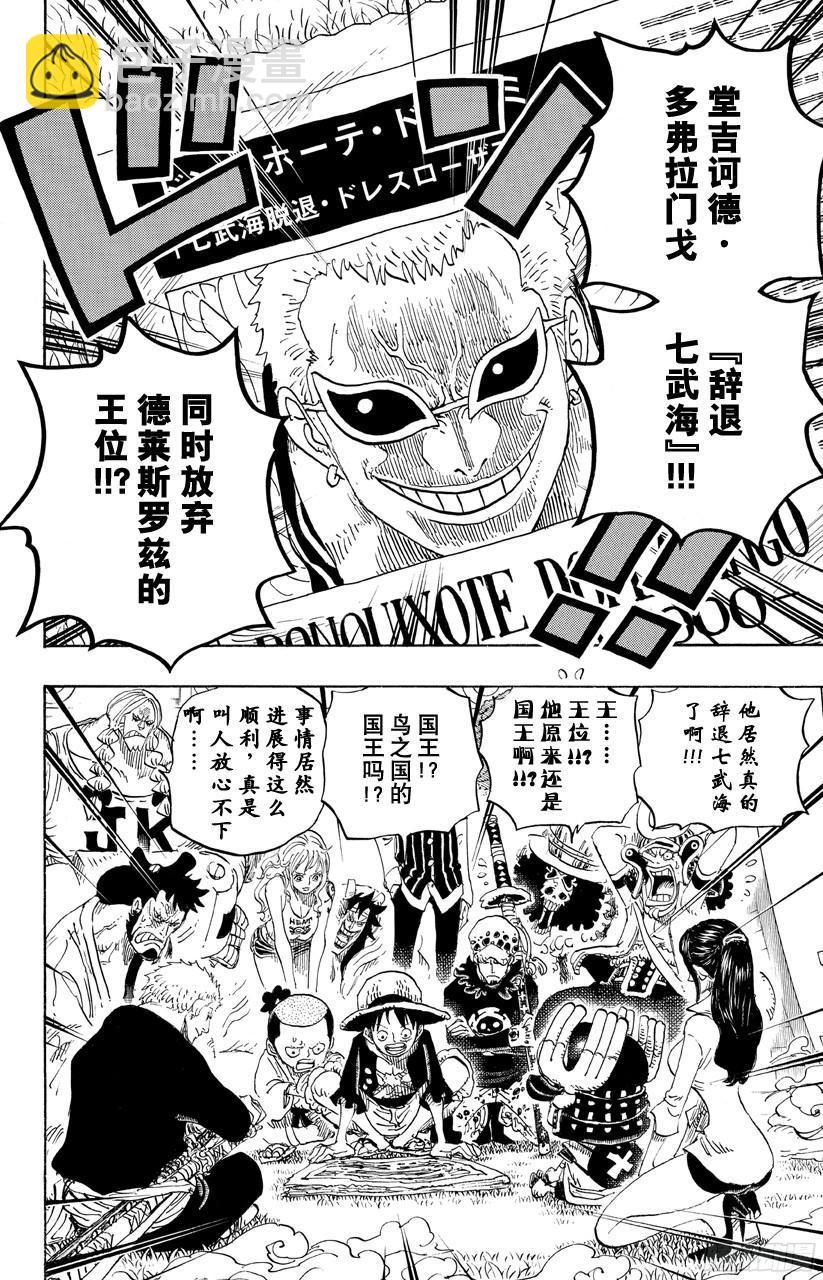 航海王 - 第699話 早報 - 2