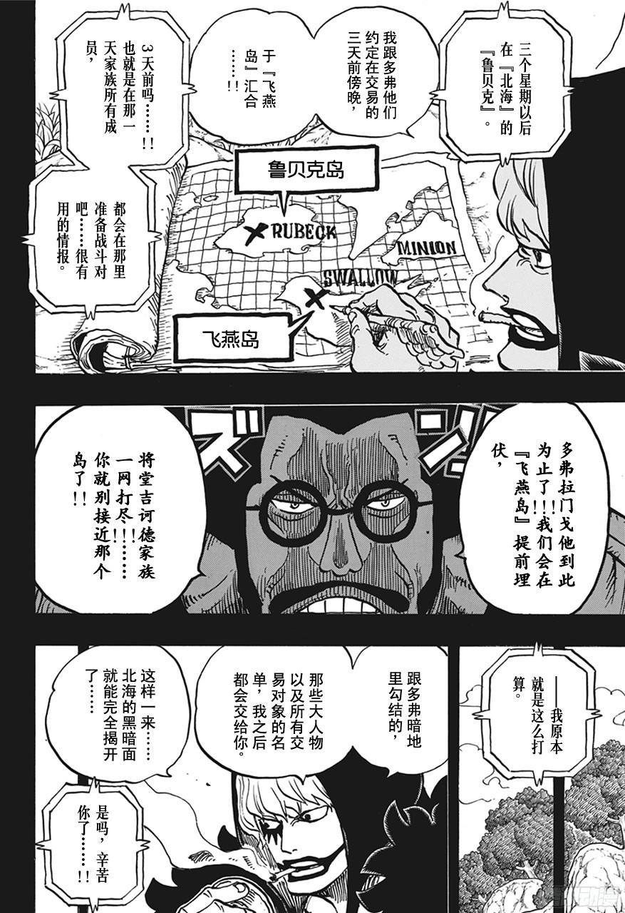 航海王 - 第765話 命運之島米尼恩 - 4