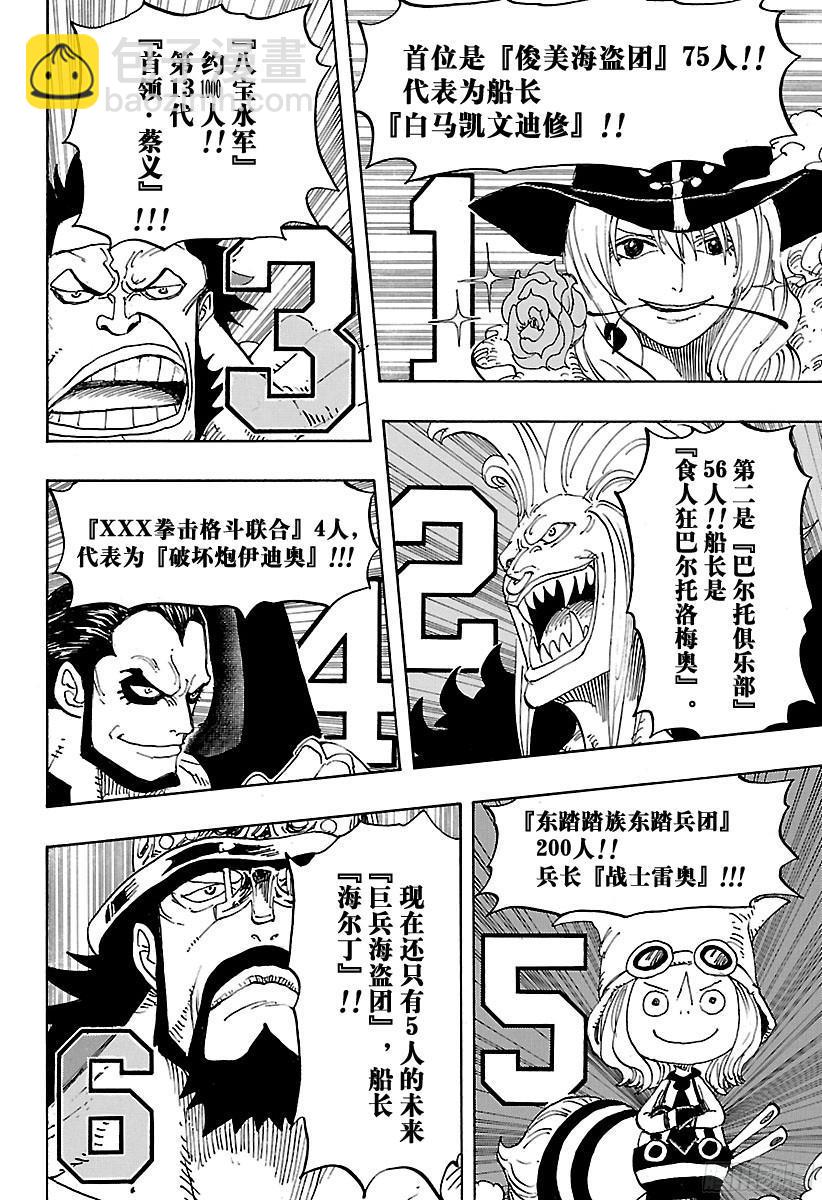 航海王 - 第799話 老大和小弟 - 4