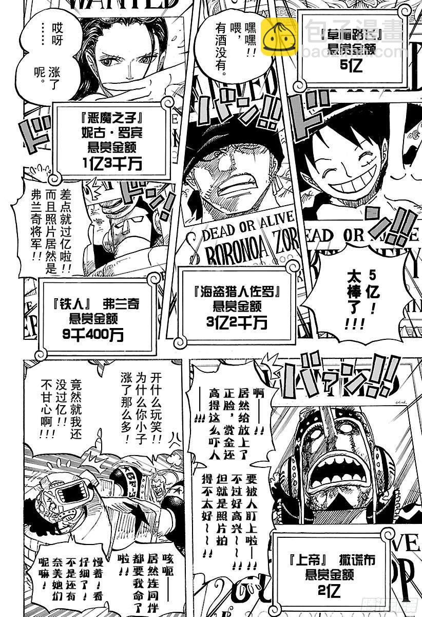 航海王 - 第801話 開幕宣言 - 4