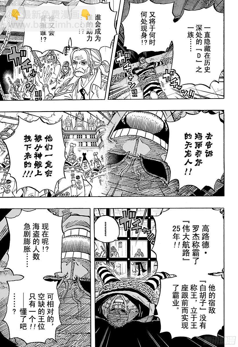 航海王 - 第801話 開幕宣言 - 1