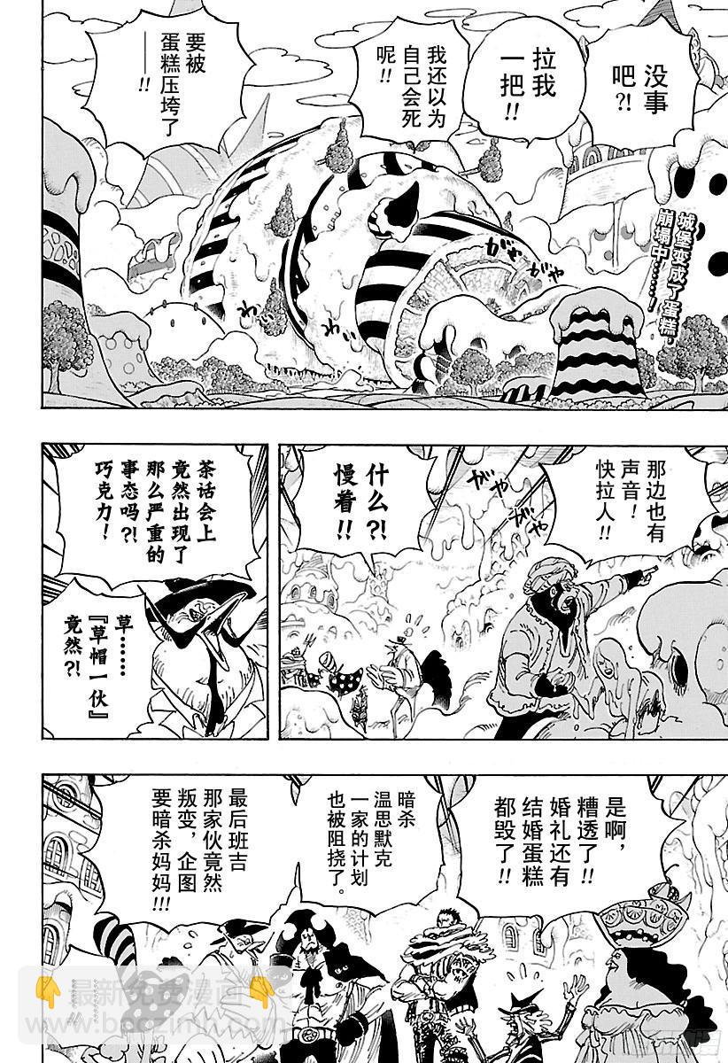 航海王 - 第873話 走投無點心 - 2