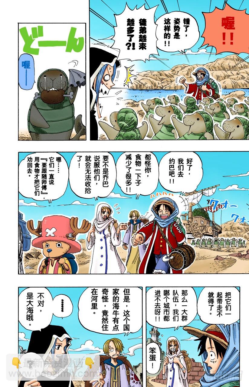 绿色城市爱鲁马-第161话