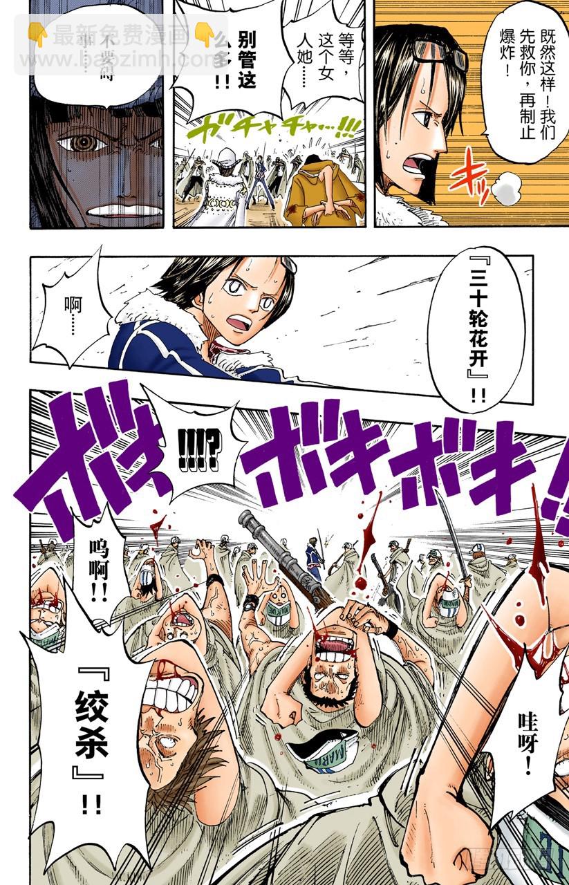 妮古&bull;罗宾-第201话