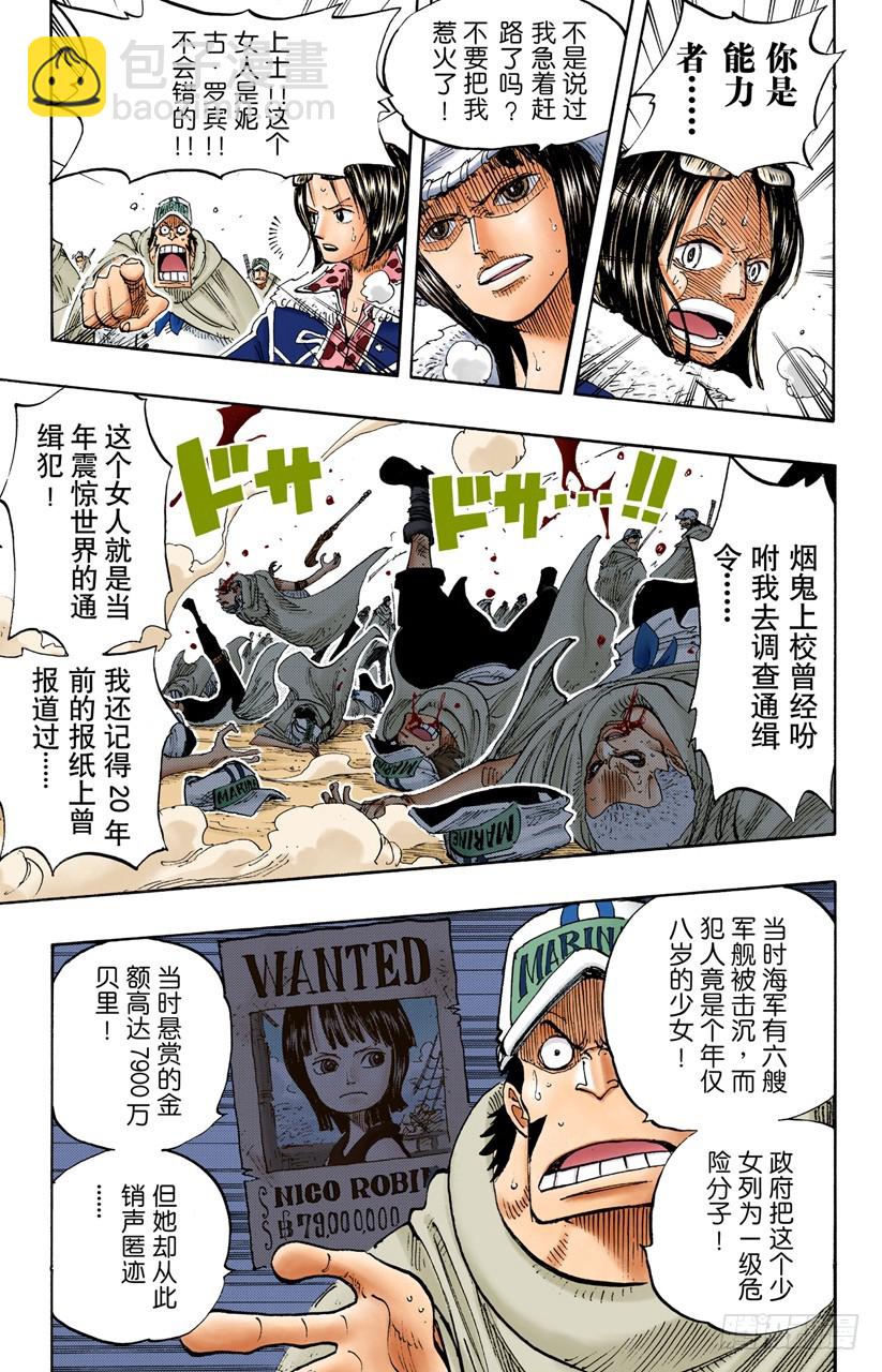 妮古&bull;罗宾-第201话