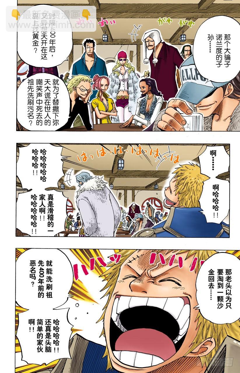 大骗子诺兰度-第227话