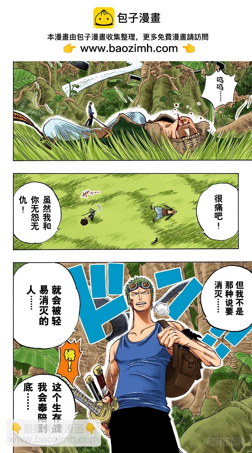 海盗佐罗VS战士布拉哈姆-第259话