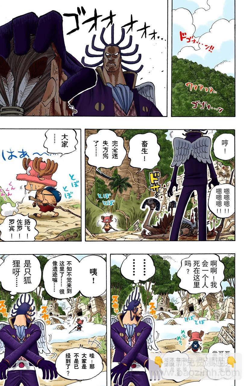 海盗佐罗VS战士布拉哈姆-第259话