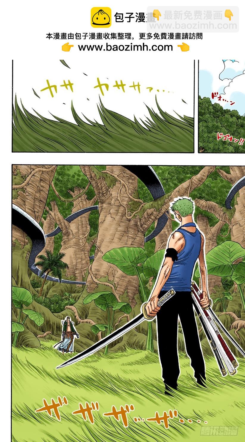 海盗佐罗VS战士布拉哈姆-第259话