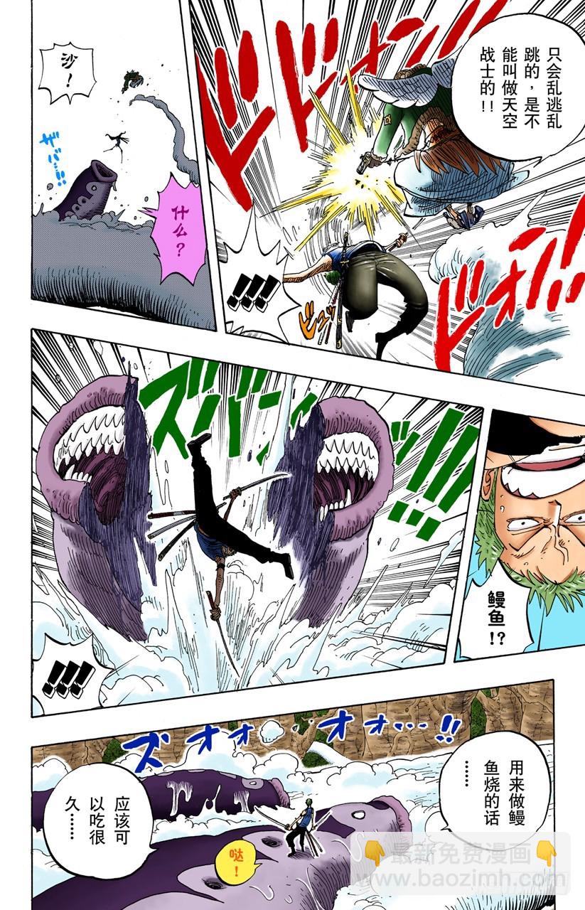 海盗佐罗VS战士布拉哈姆-第259话