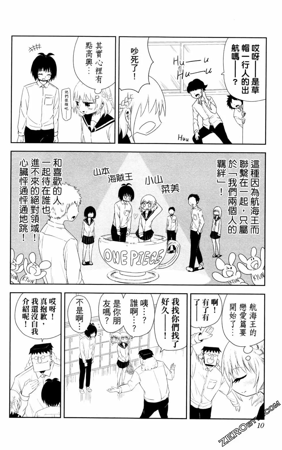 航海王談戀愛 - 第01卷(1/4) - 3