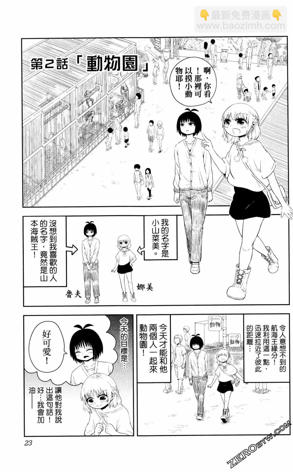 航海王談戀愛 - 第01卷(1/4) - 8