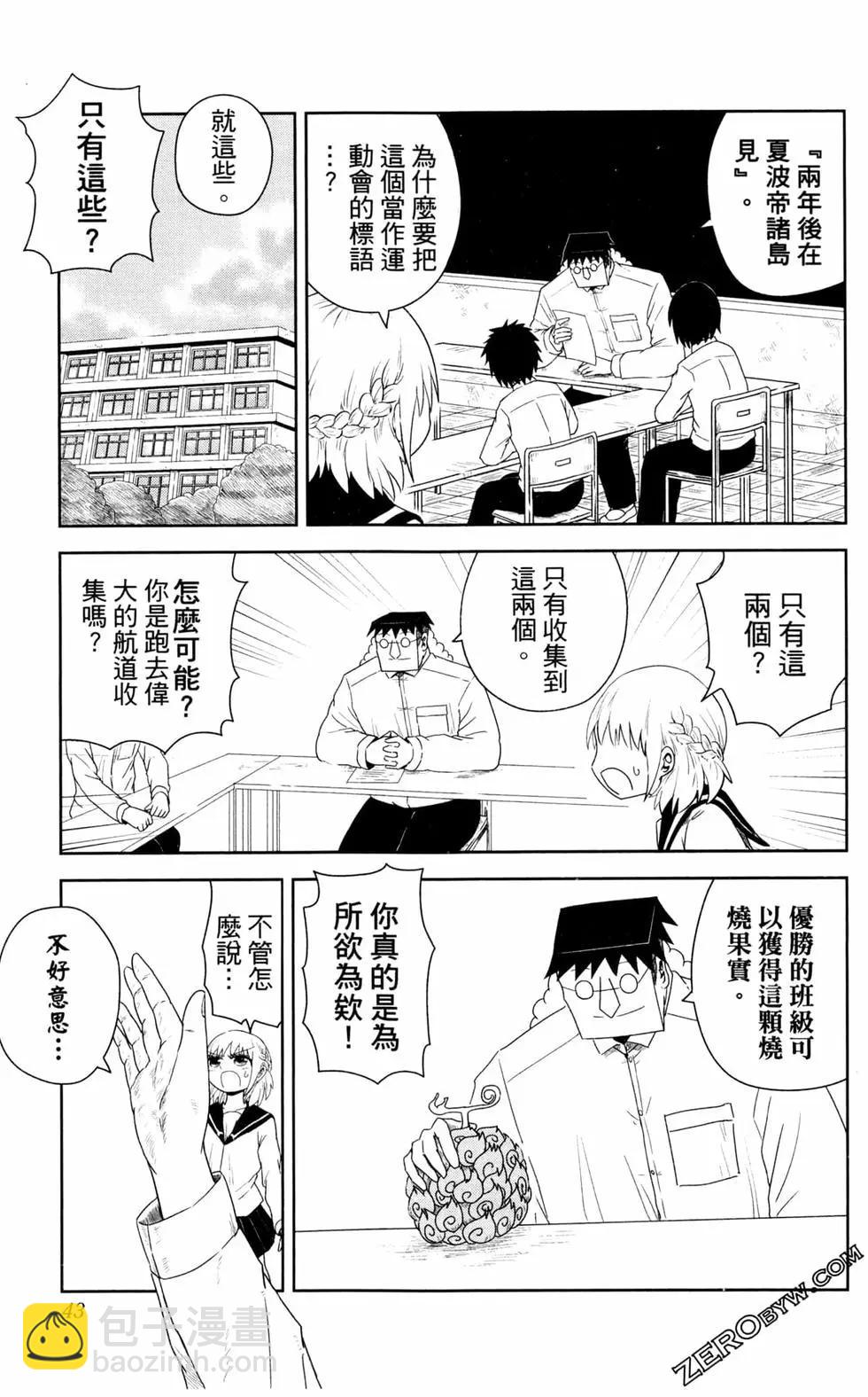 航海王談戀愛 - 第01卷(1/4) - 4