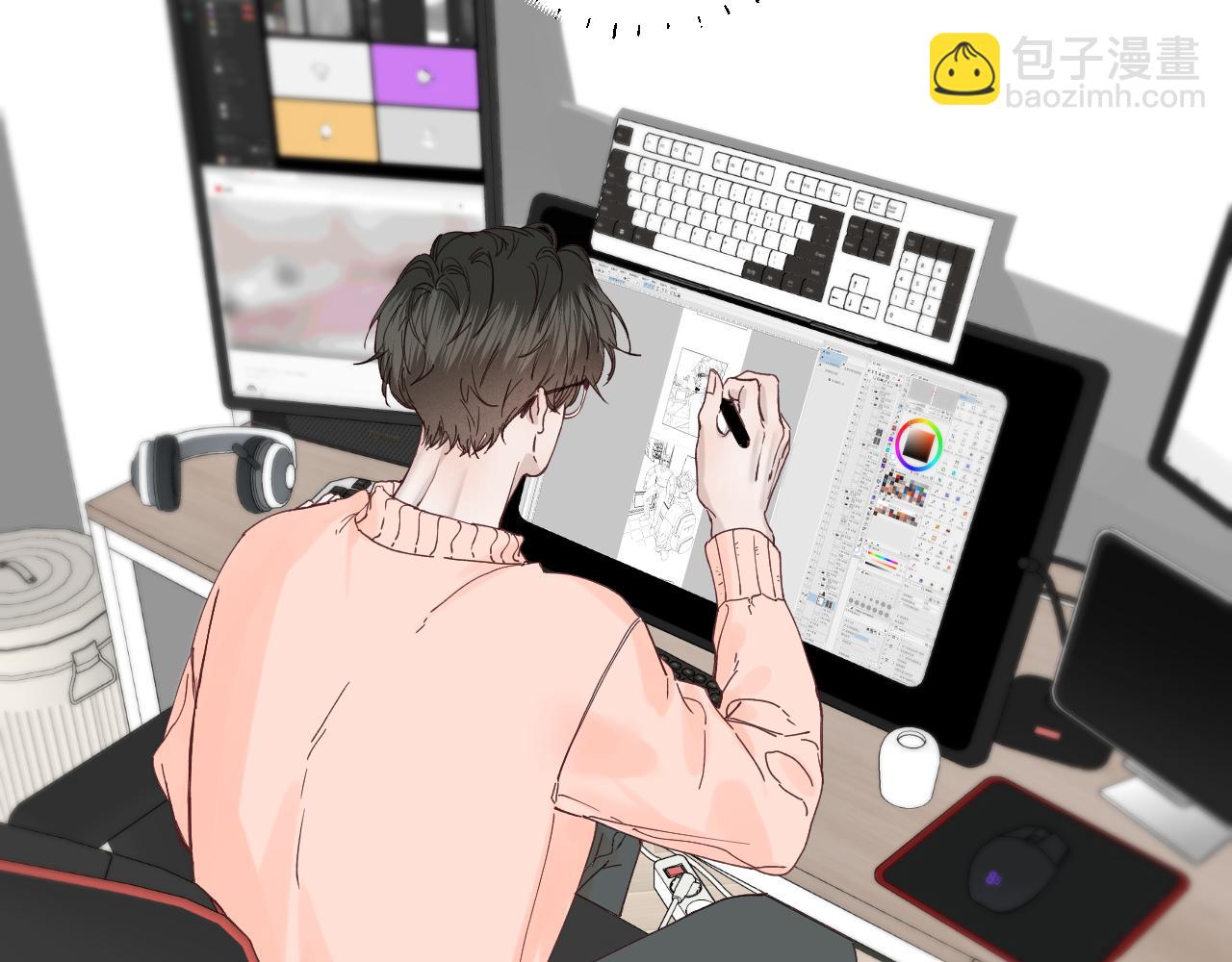 春节番外  新年快乐呀！(1/3)-第57话