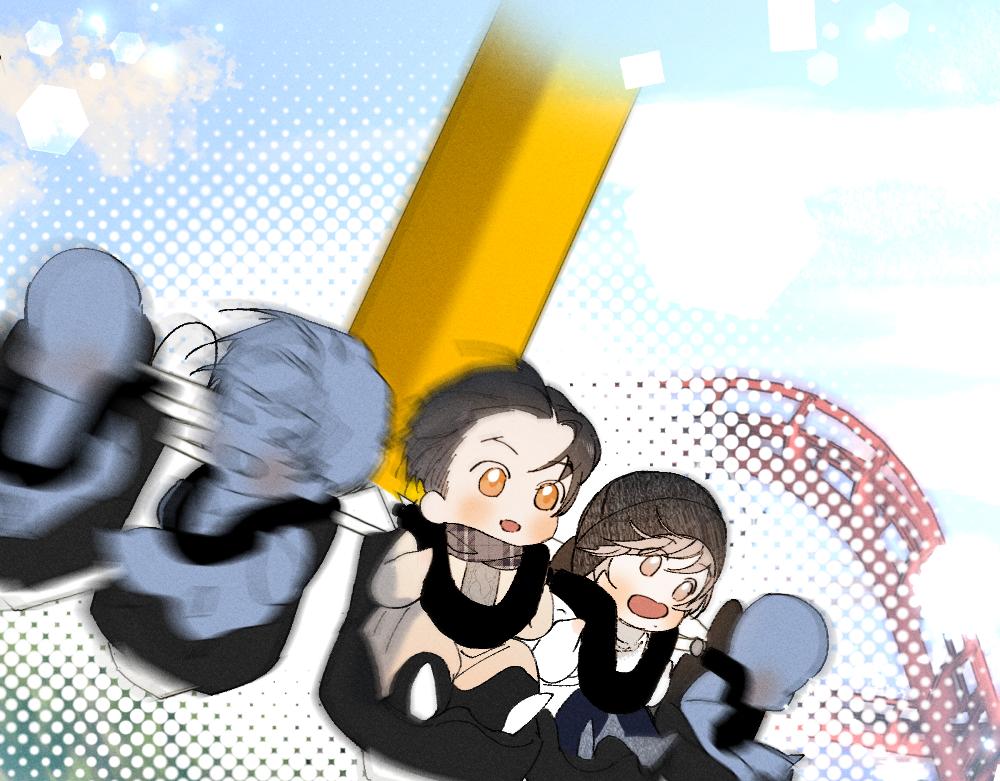 谢青线 19 摩天轮(1/3)-第77话