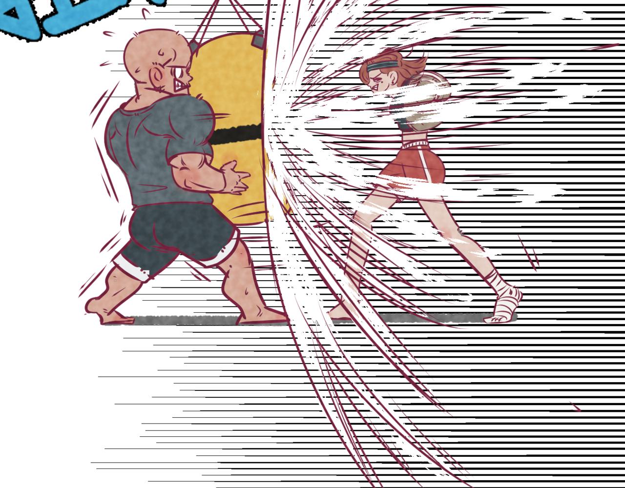 韓小草的漫畫日常 - 華姐(1/6) - 3