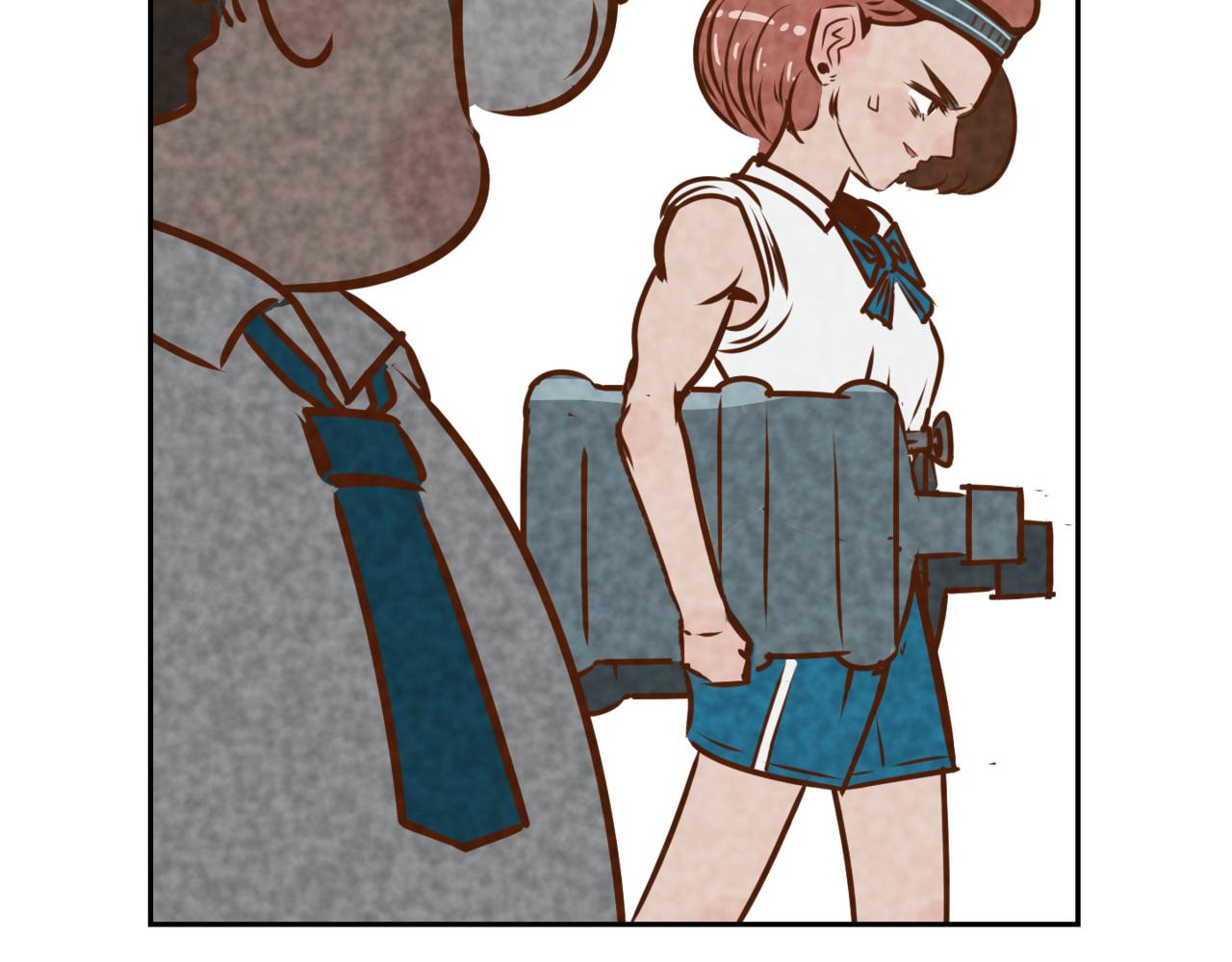 韓小草的漫畫日常 - 華姐(1/6) - 2