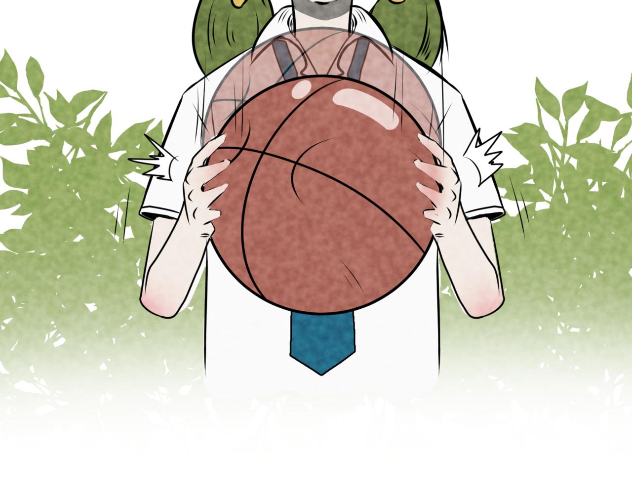 韓小草的漫畫日常 - 撿籃球(1/2) - 5