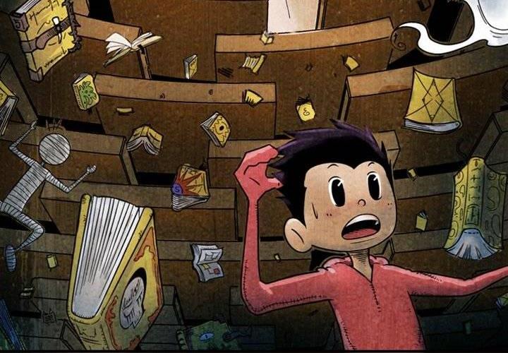 第6话 神秘的啵隆（上）(1/2)-第11话