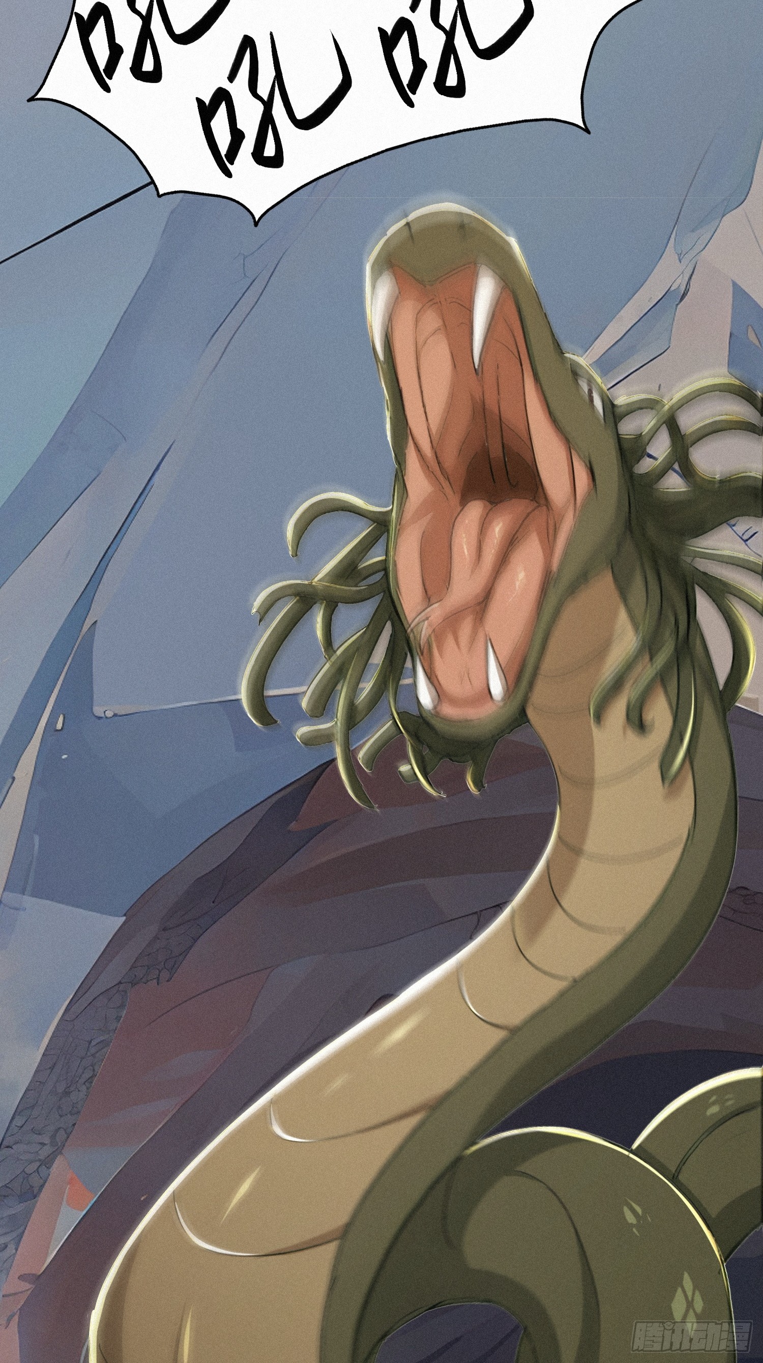 19    蛇群大战(1/2)-第19话