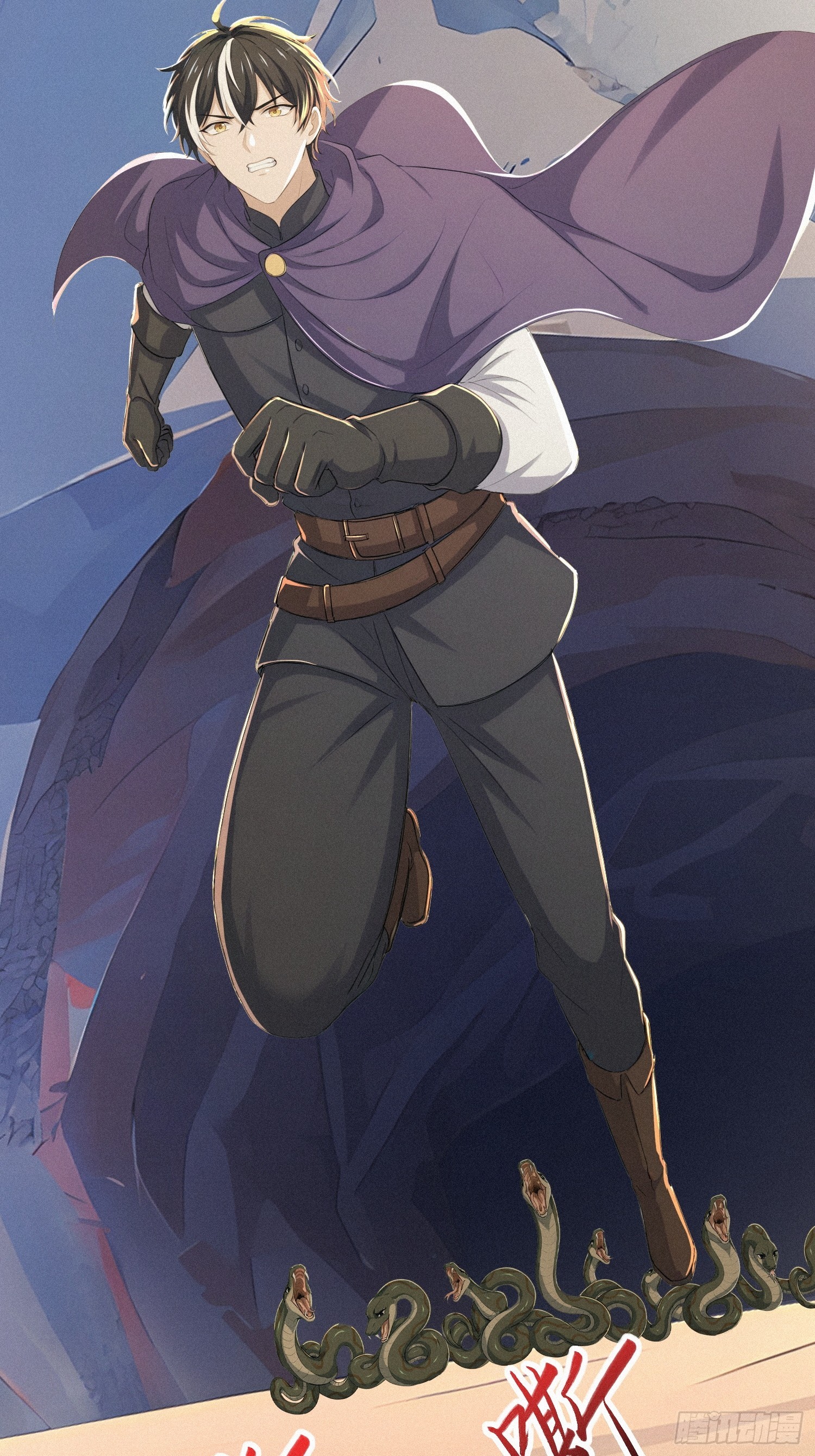 19    蛇群大战(1/2)-第19话