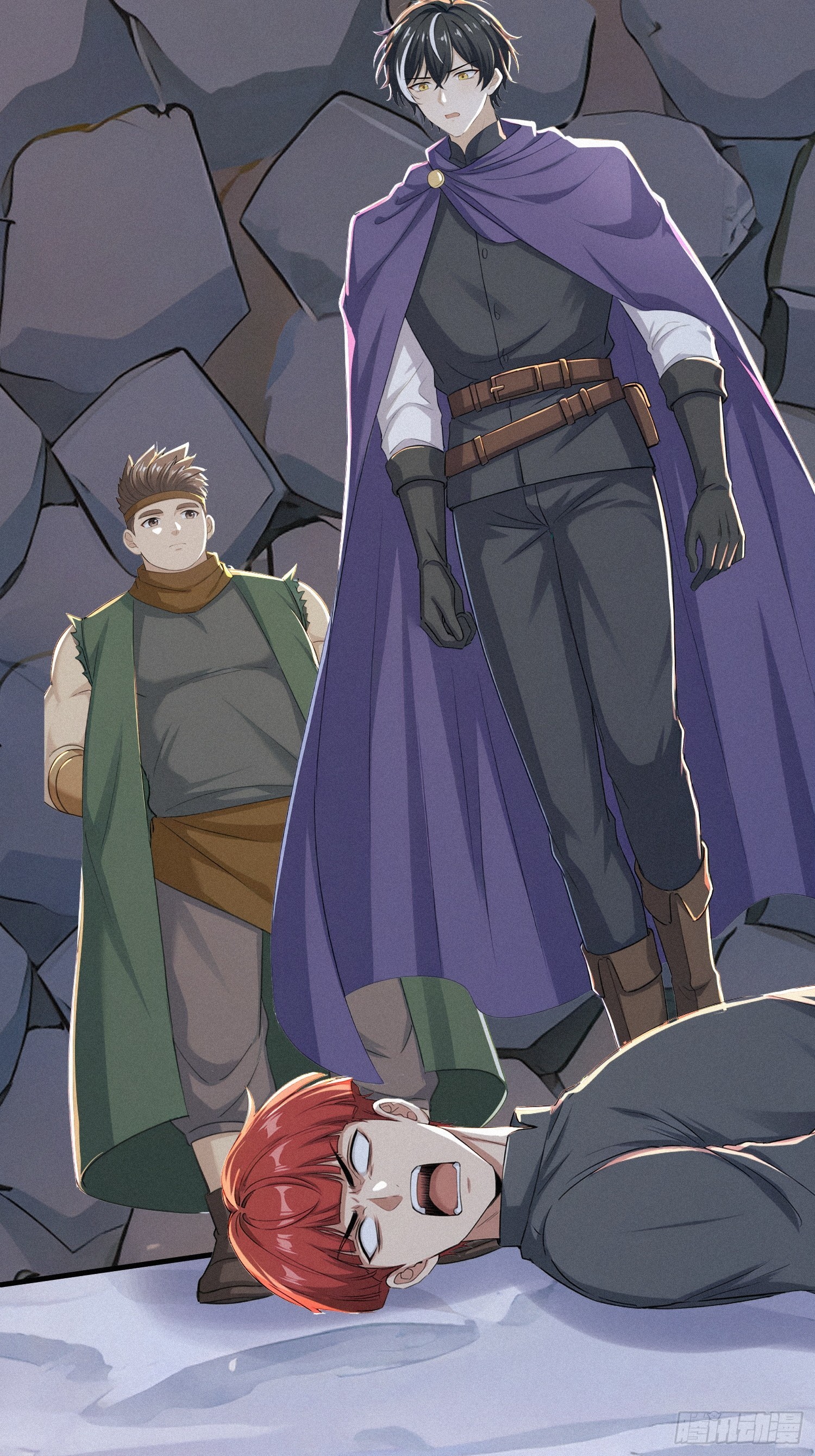 23 这些口粮，是我们的！(1/2)-第23话