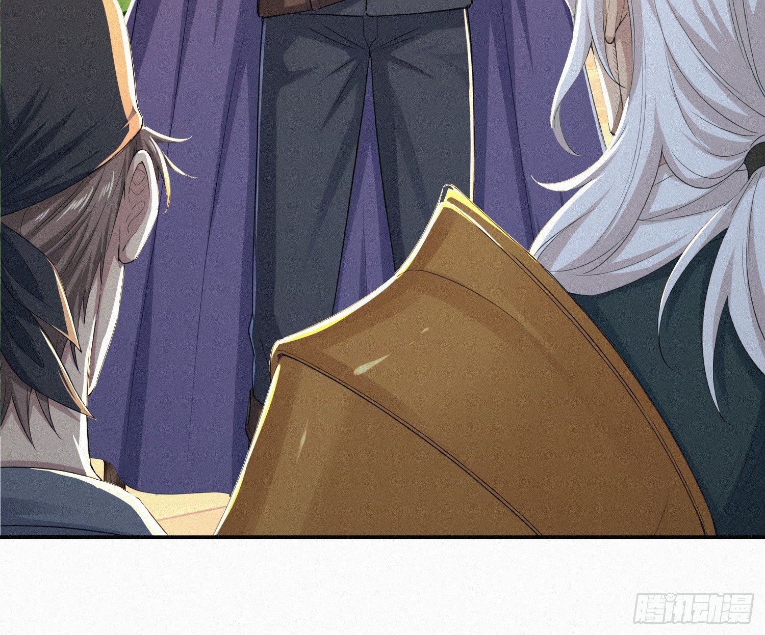 25 狼群回来了？！(1/2)-第25话