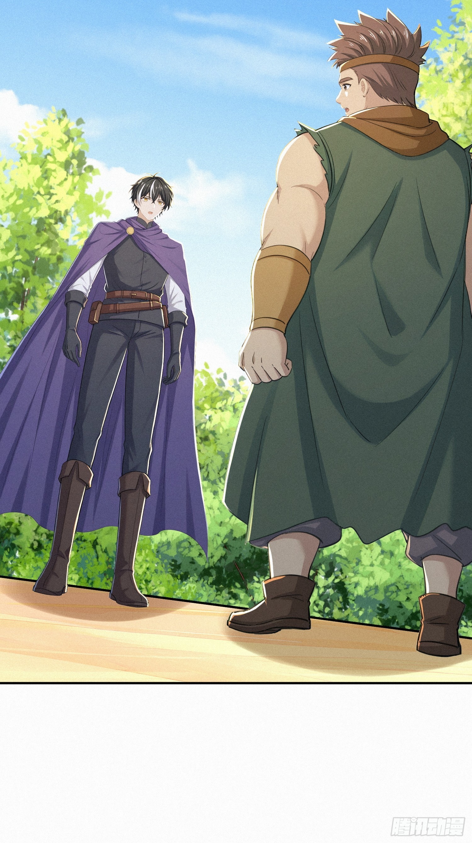 25 狼群回来了？！(1/2)-第25话