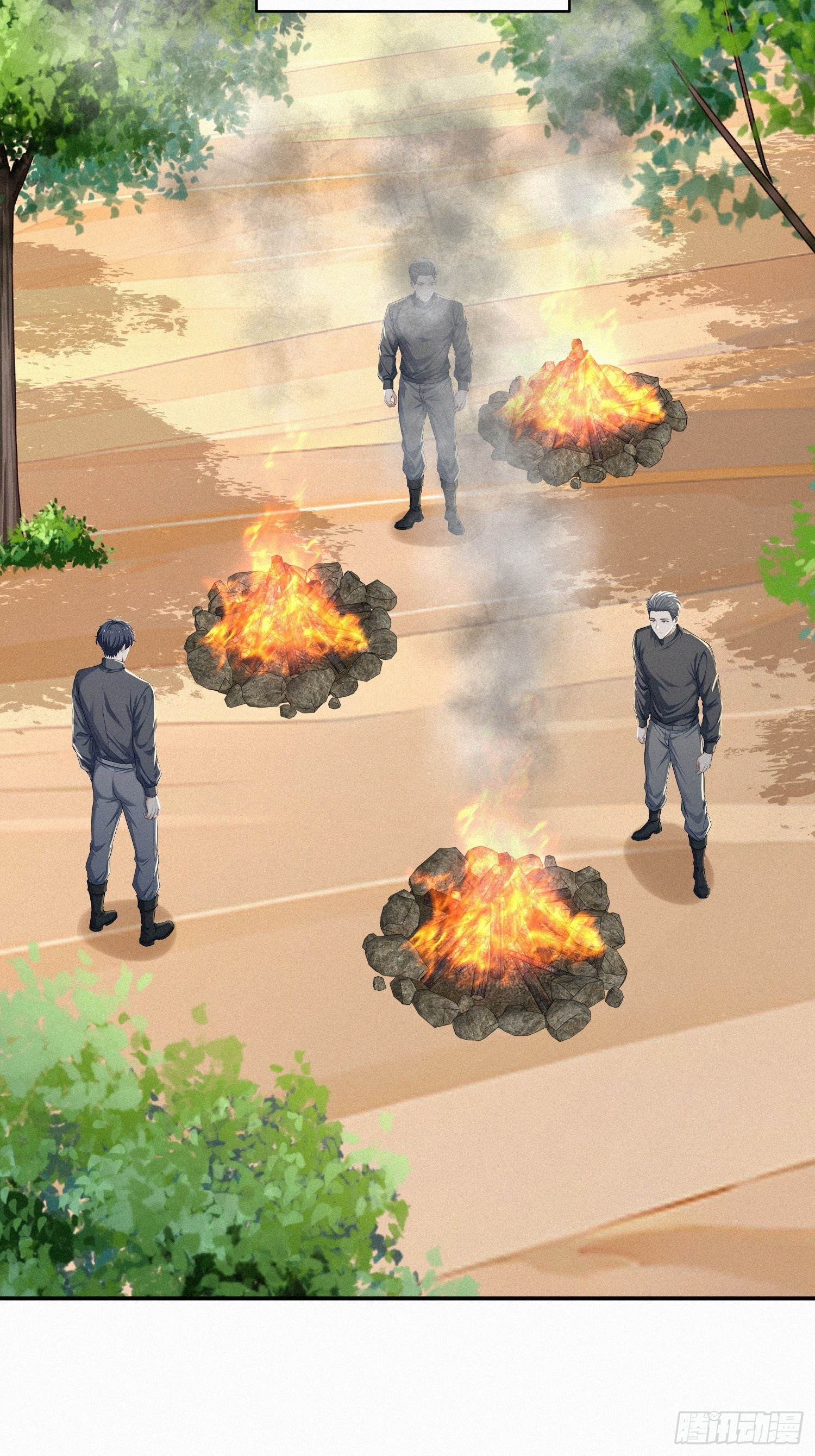 25 狼群回来了？！(1/2)-第25话