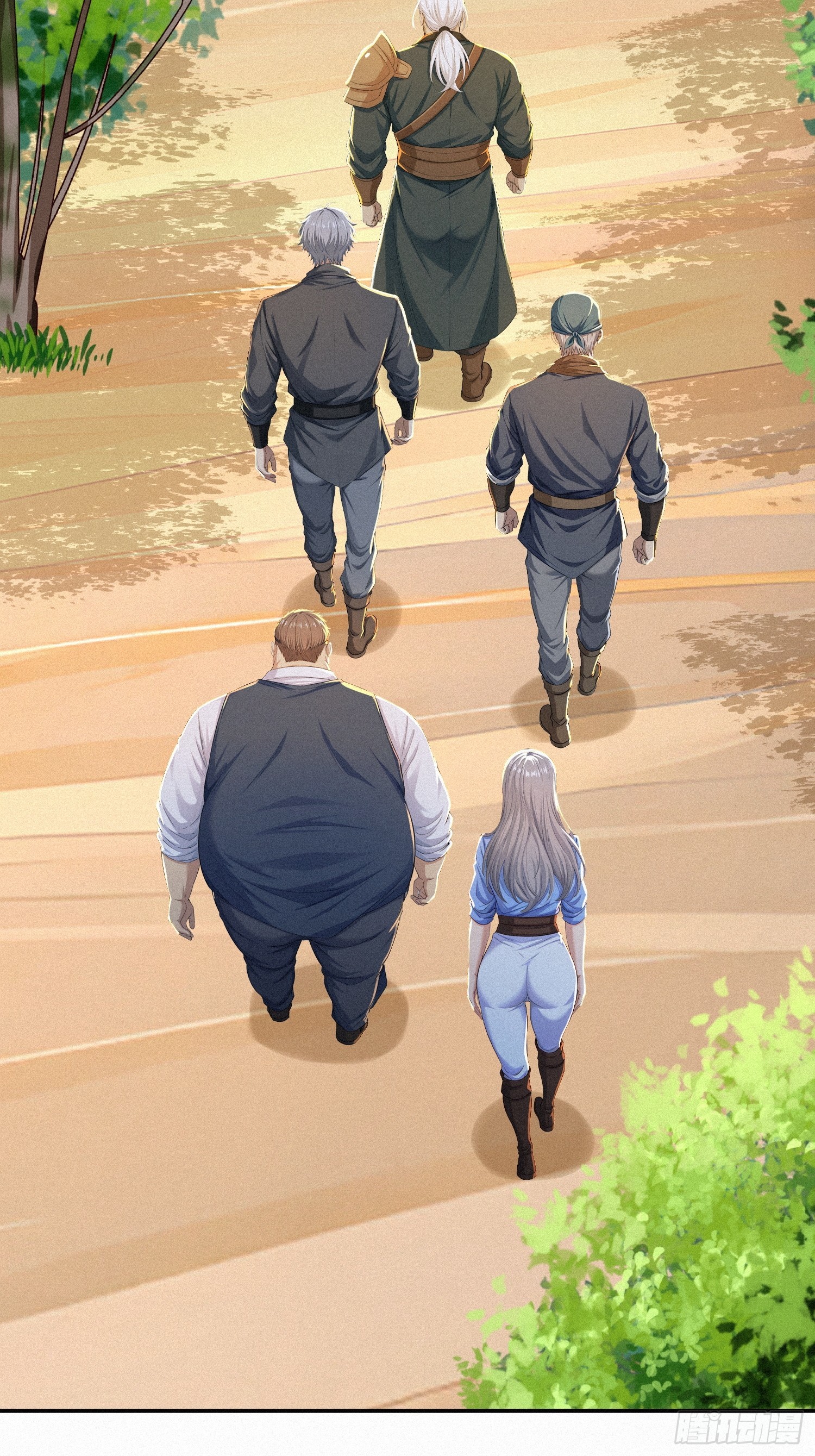 25 狼群回来了？！(1/2)-第25话