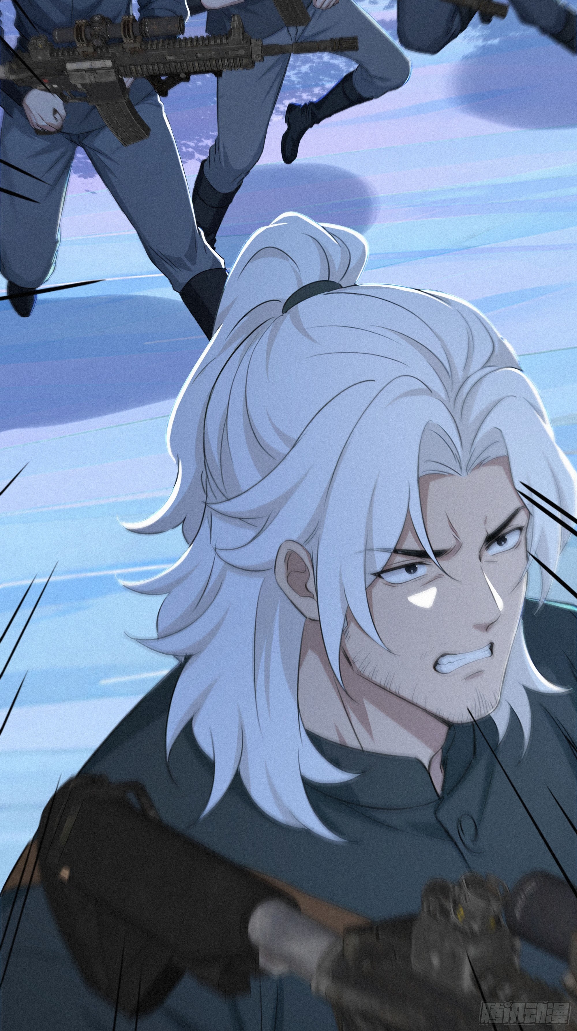 27   被狼群包围！(1/2)-第27话