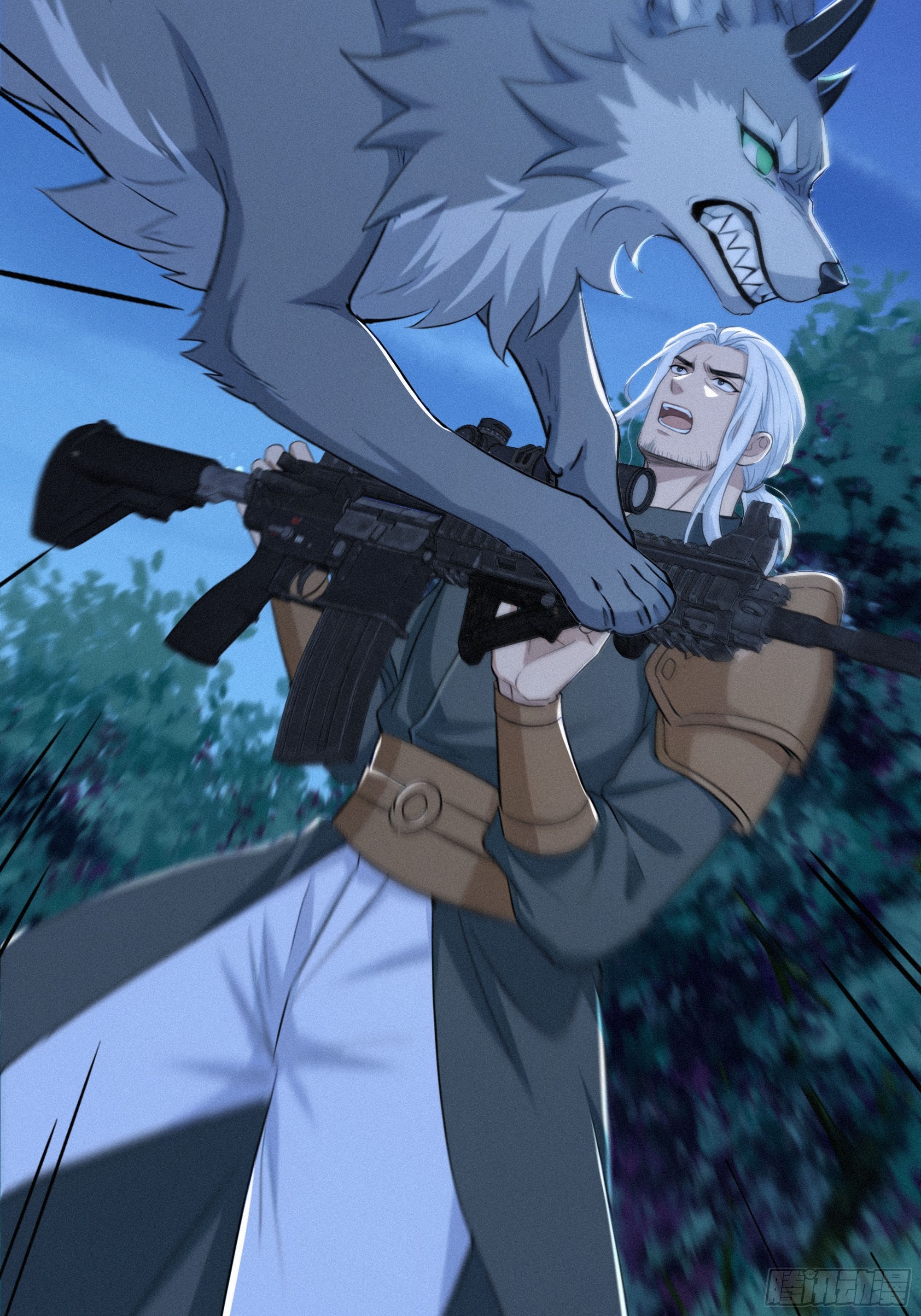 27   被狼群包围！(1/2)-第27话