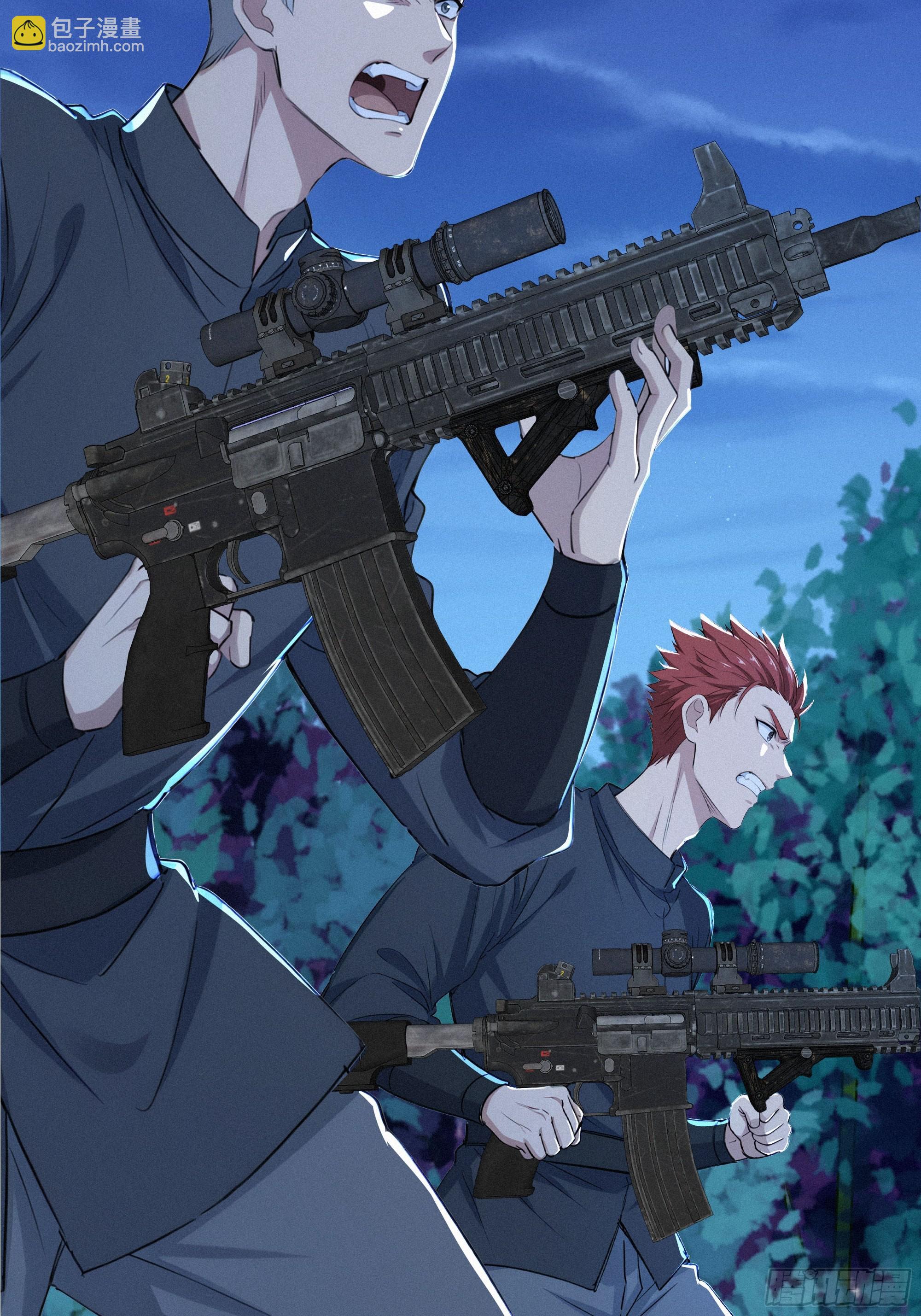 27   被狼群包围！(1/2)-第27话