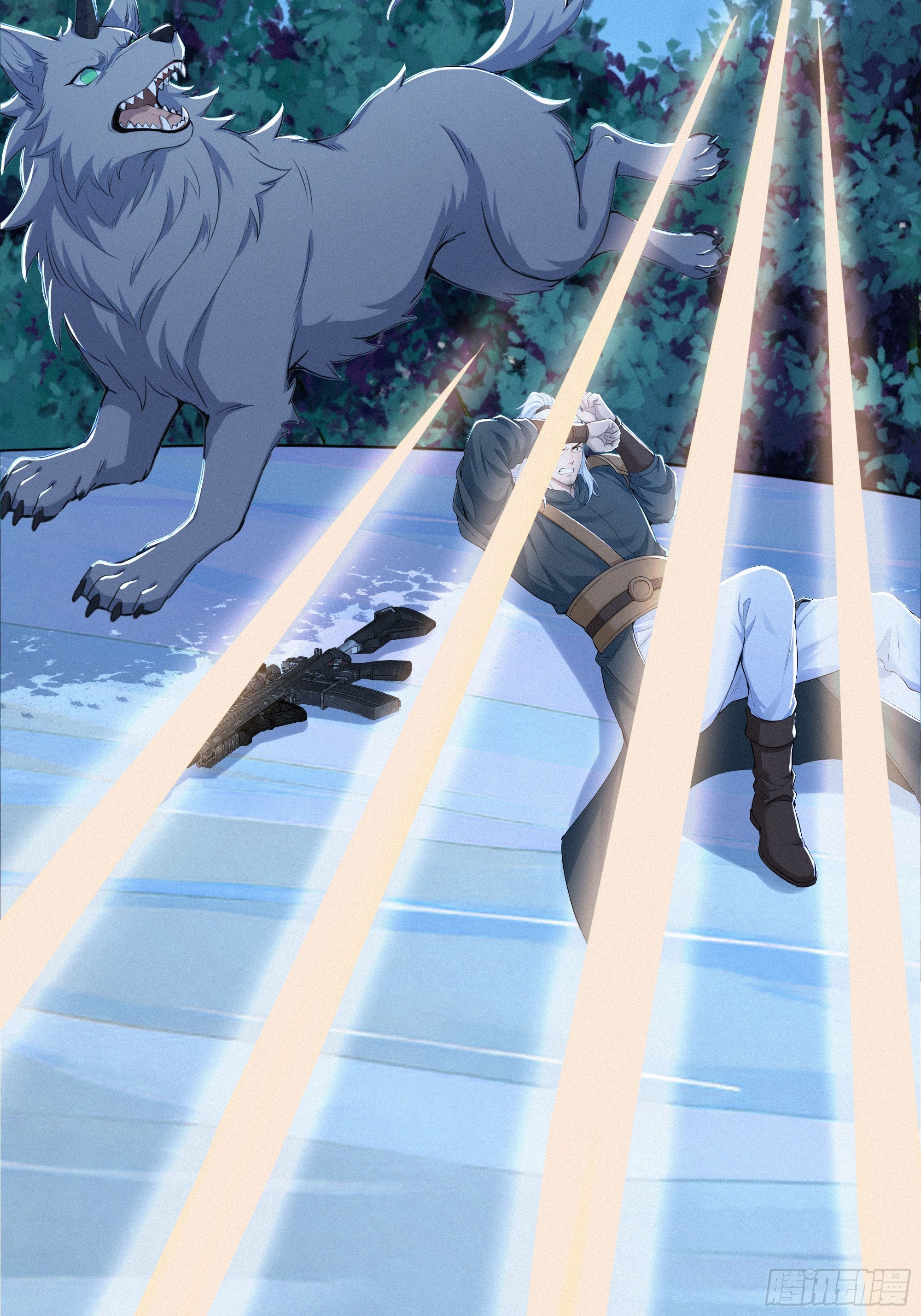 27   被狼群包围！(1/2)-第27话