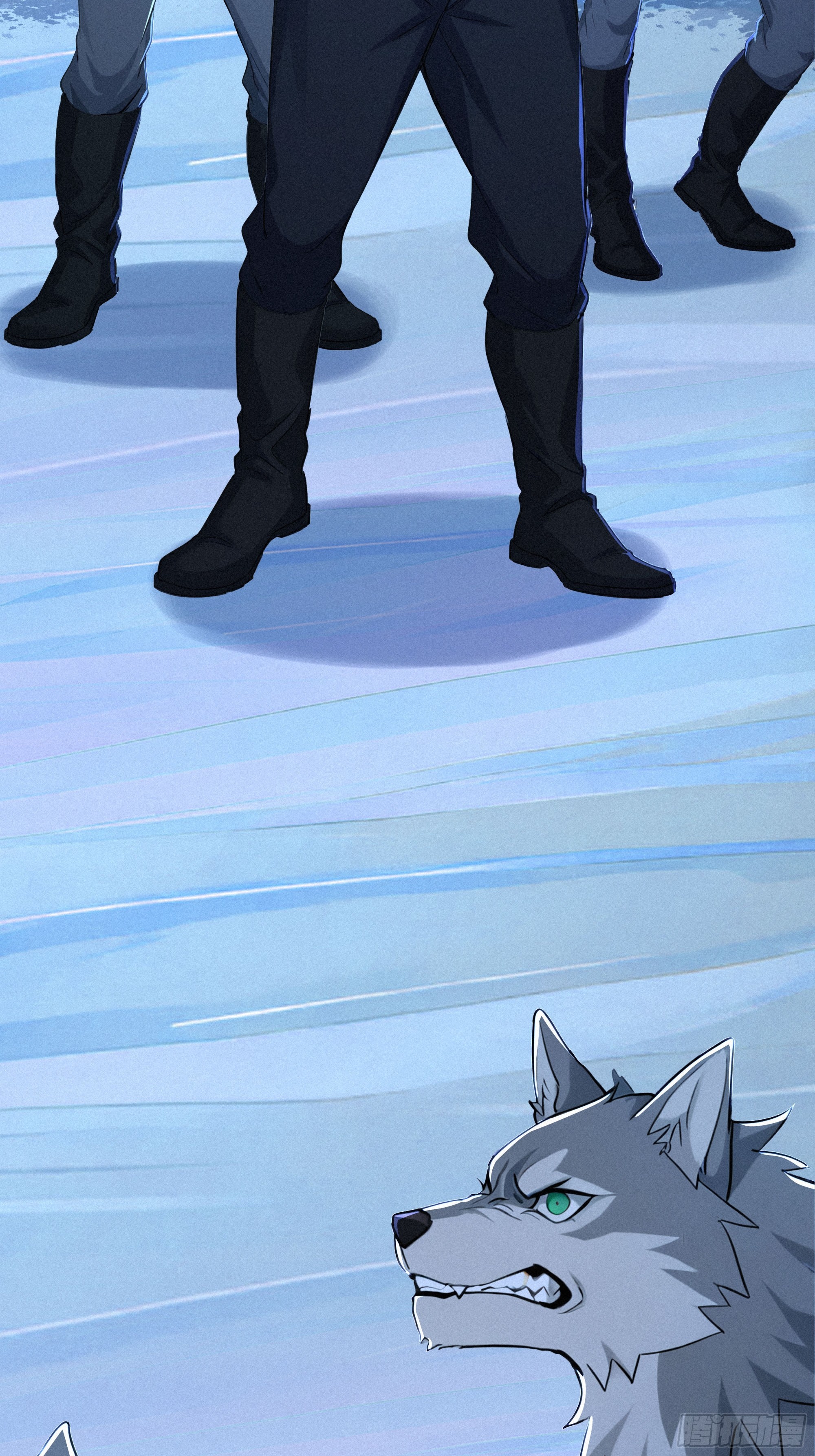 27   被狼群包围！(1/2)-第27话