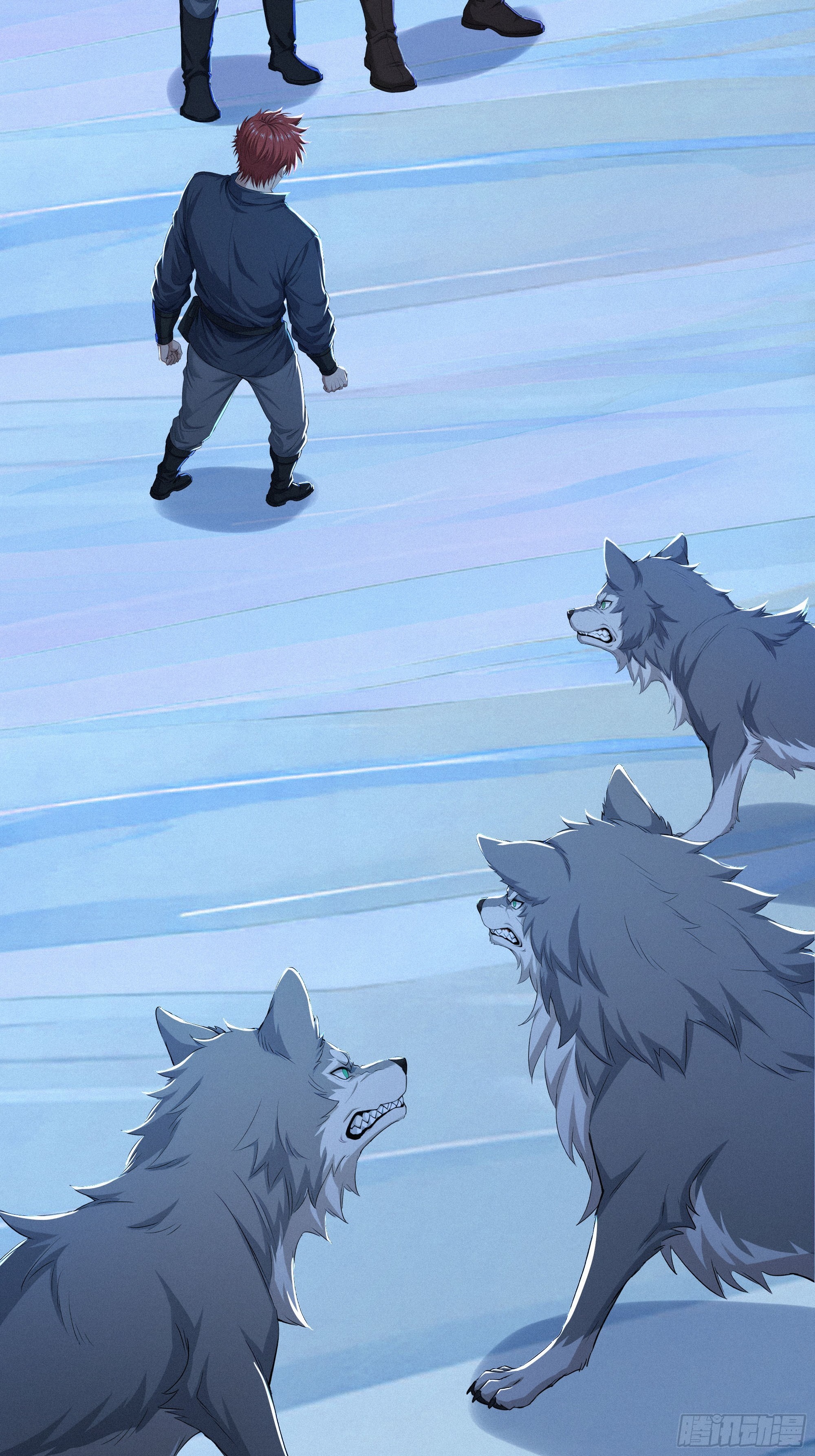 27   被狼群包围！(1/2)-第27话