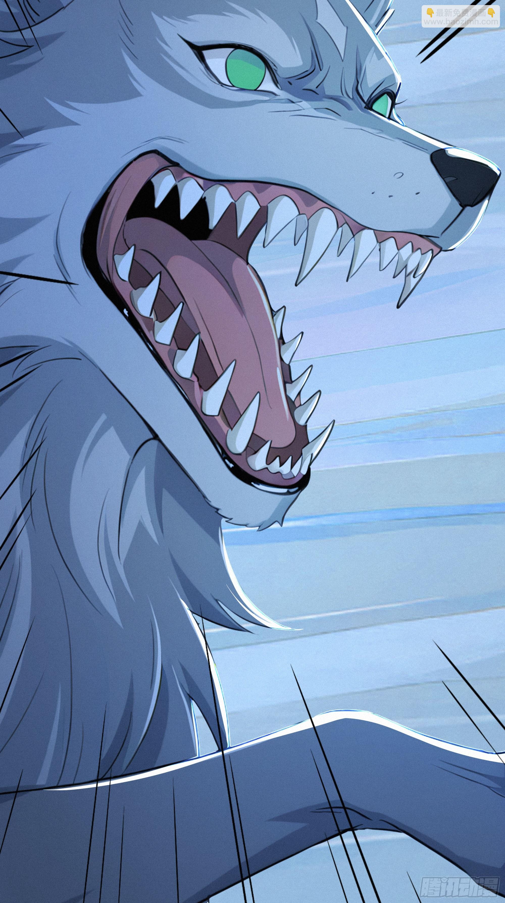 27   被狼群包围！(1/2)-第27话