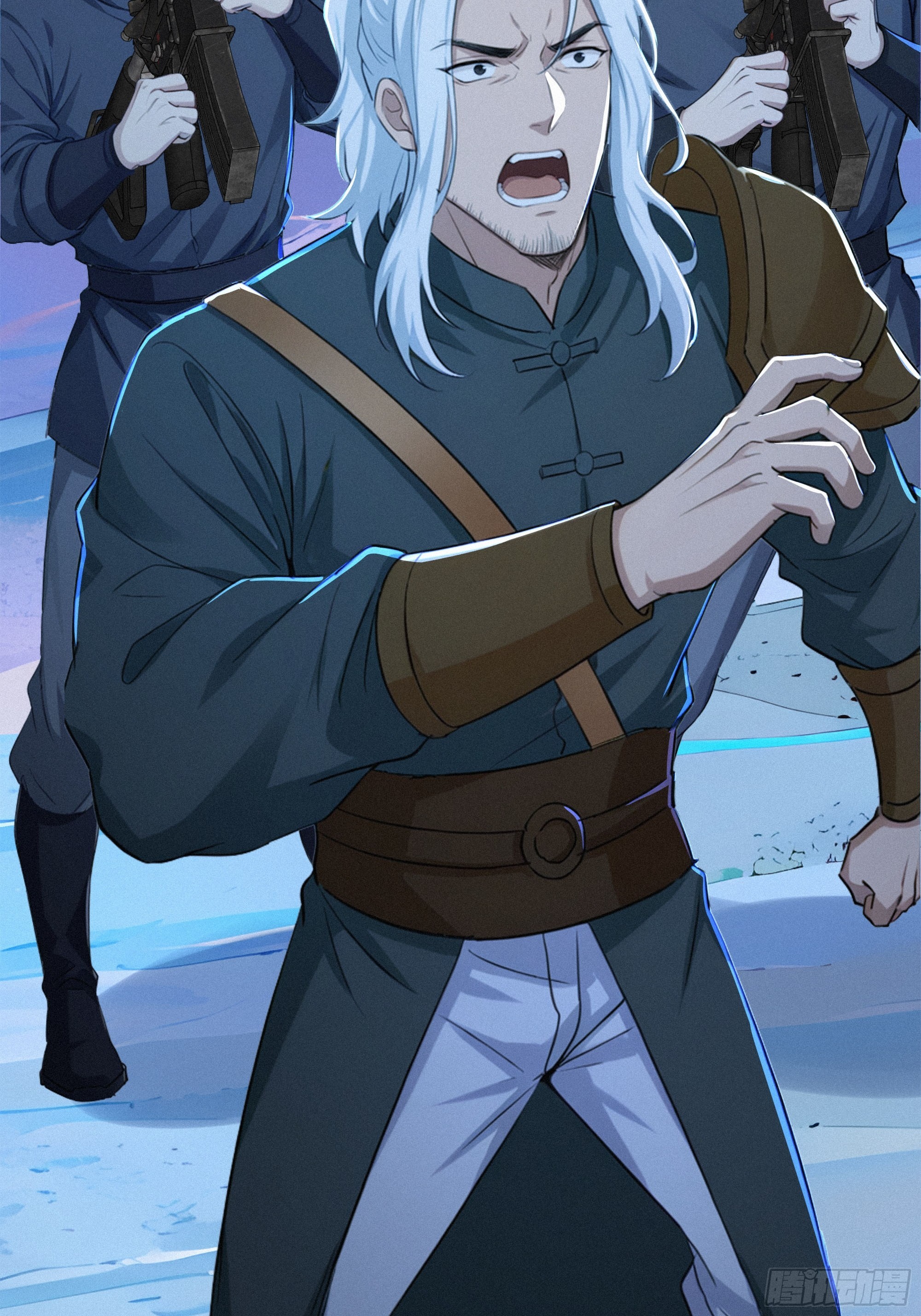 27   被狼群包围！(1/2)-第27话