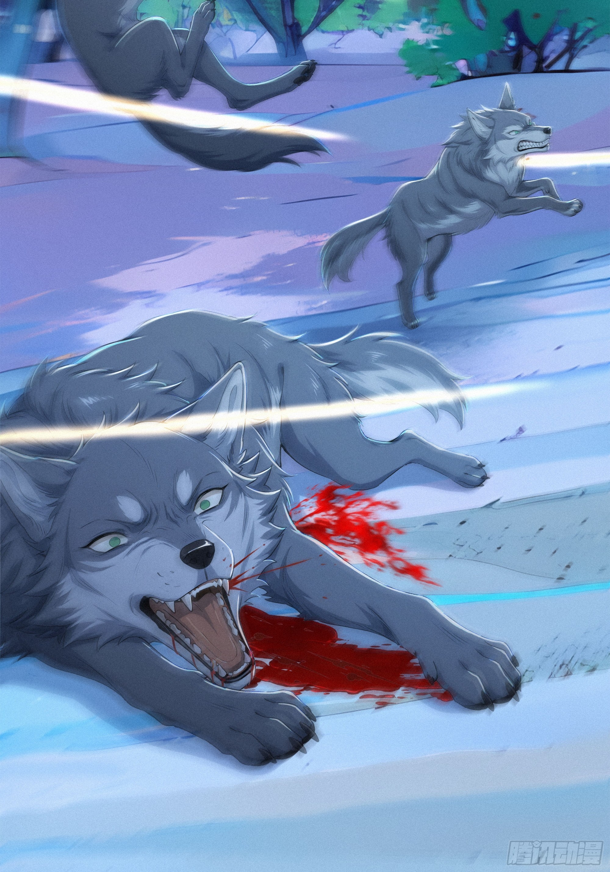 27   被狼群包围！(1/2)-第27话