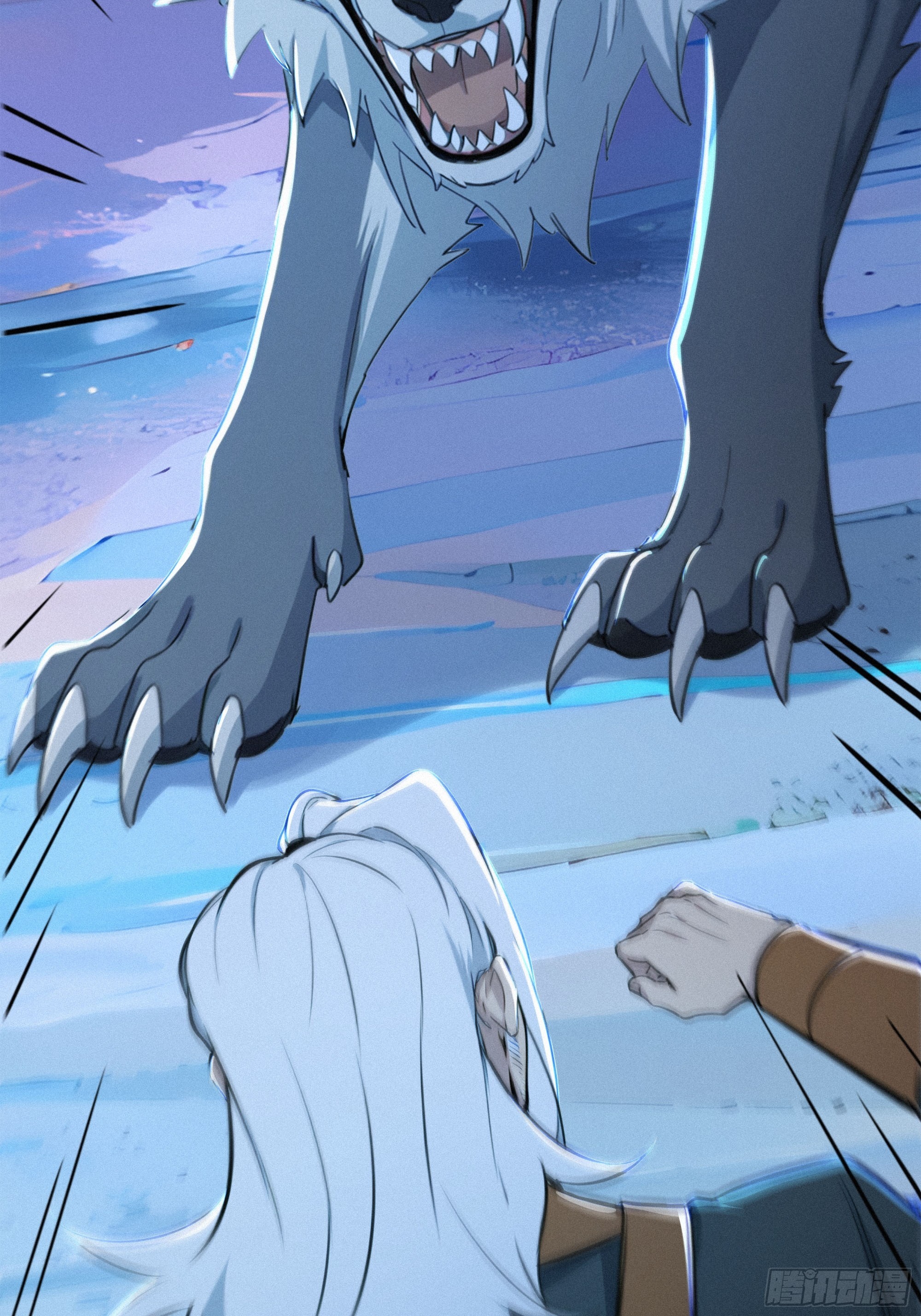 27   被狼群包围！(1/2)-第27话