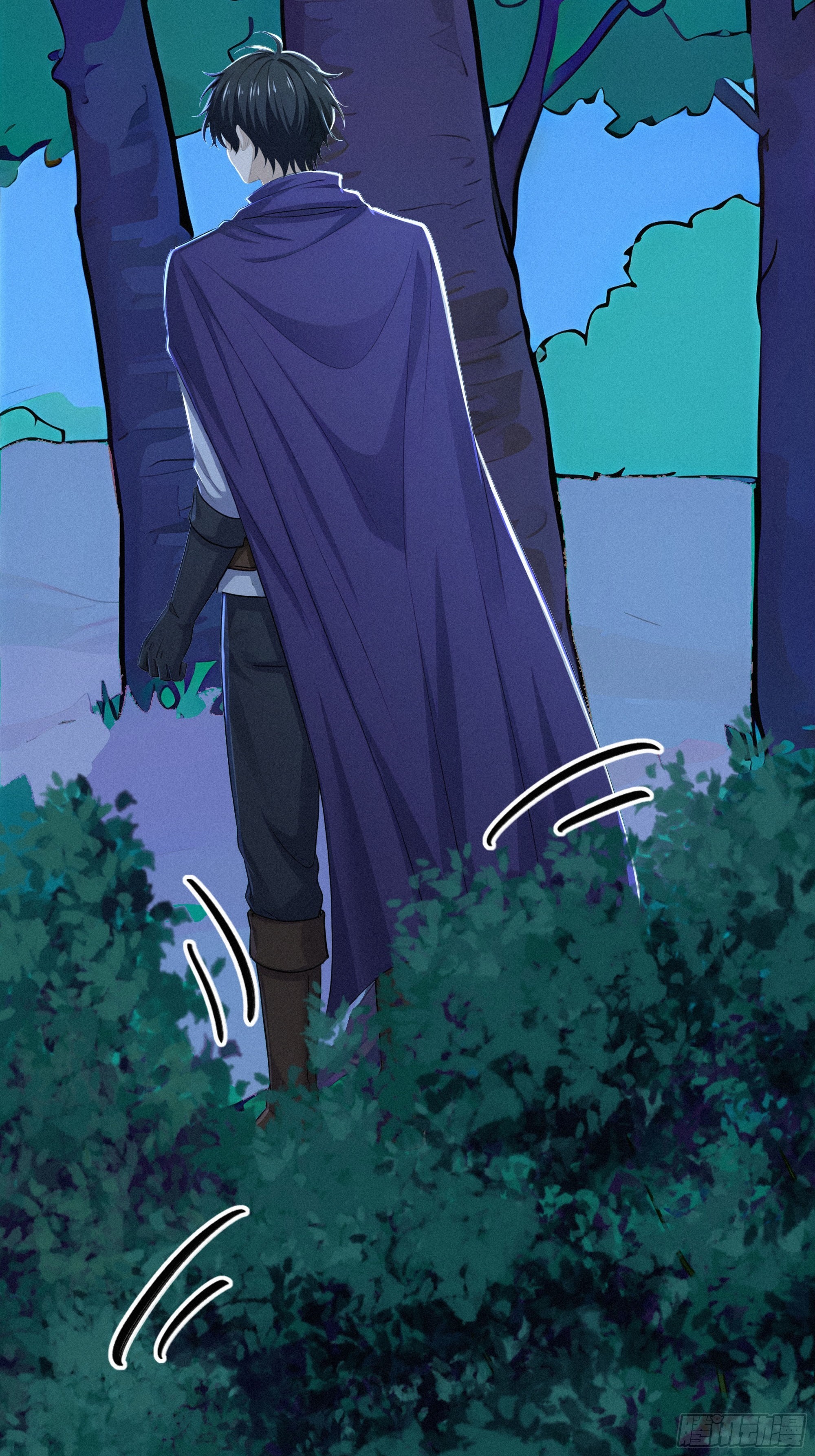 27   被狼群包围！(1/2)-第27话