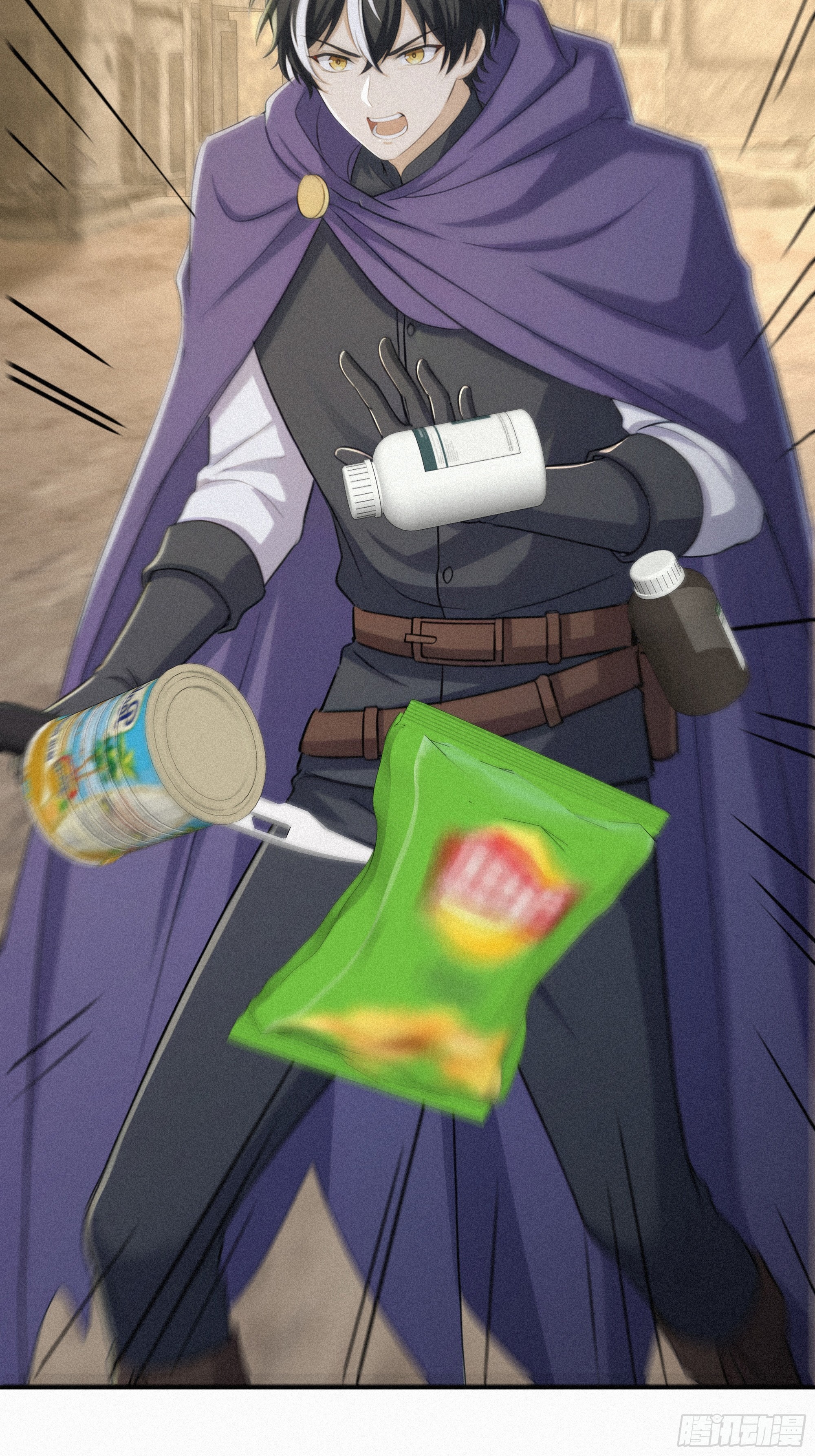 31 快点离开这里(1/2)-第31话