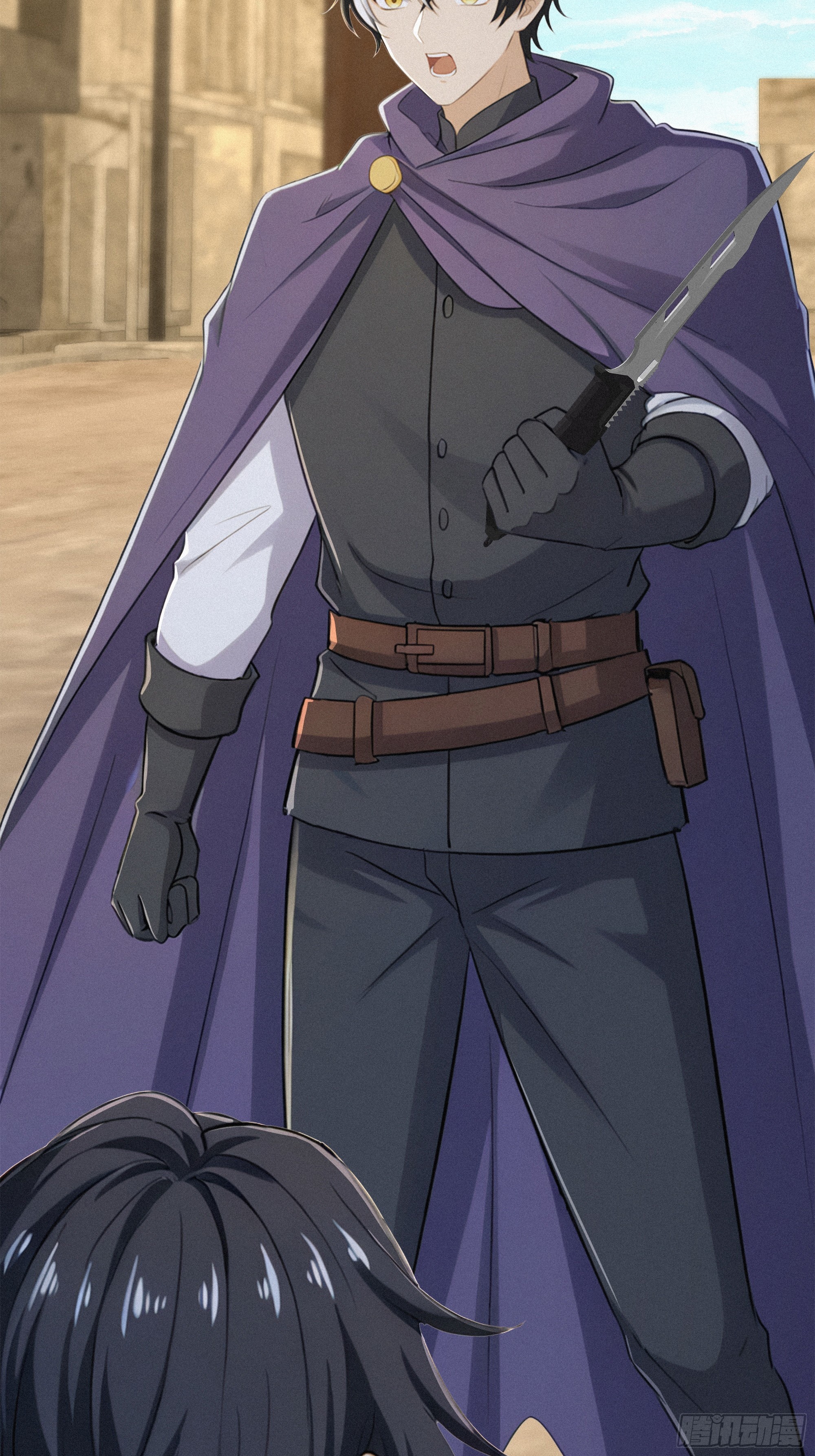 31 快点离开这里(1/2)-第31话