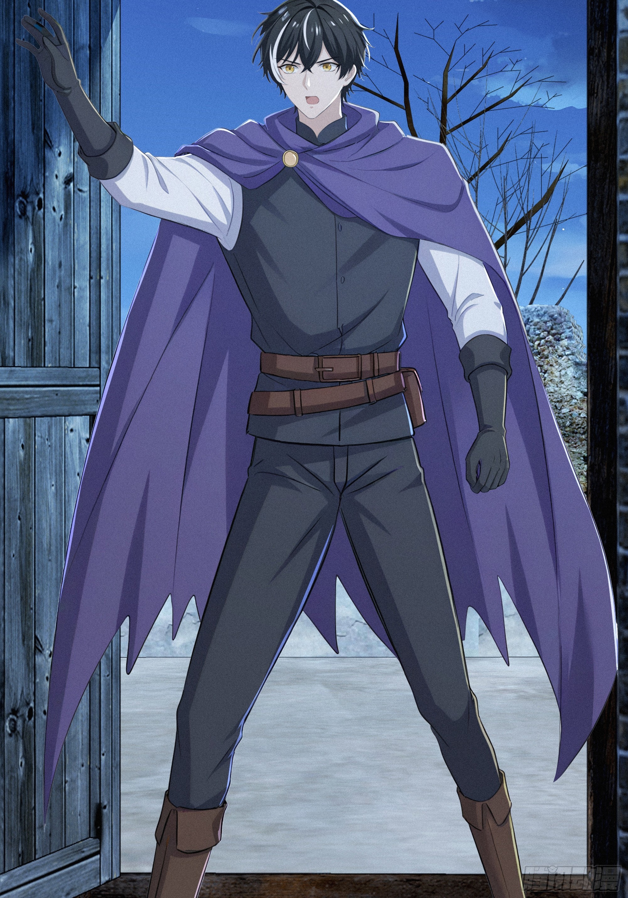 35 上门算账(1/2)-第35话