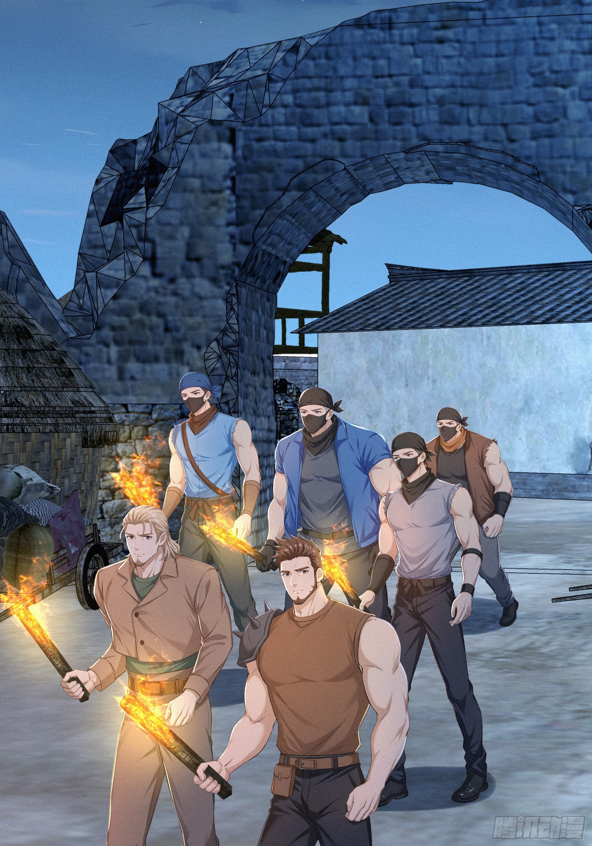 35 上门算账(1/2)-第35话