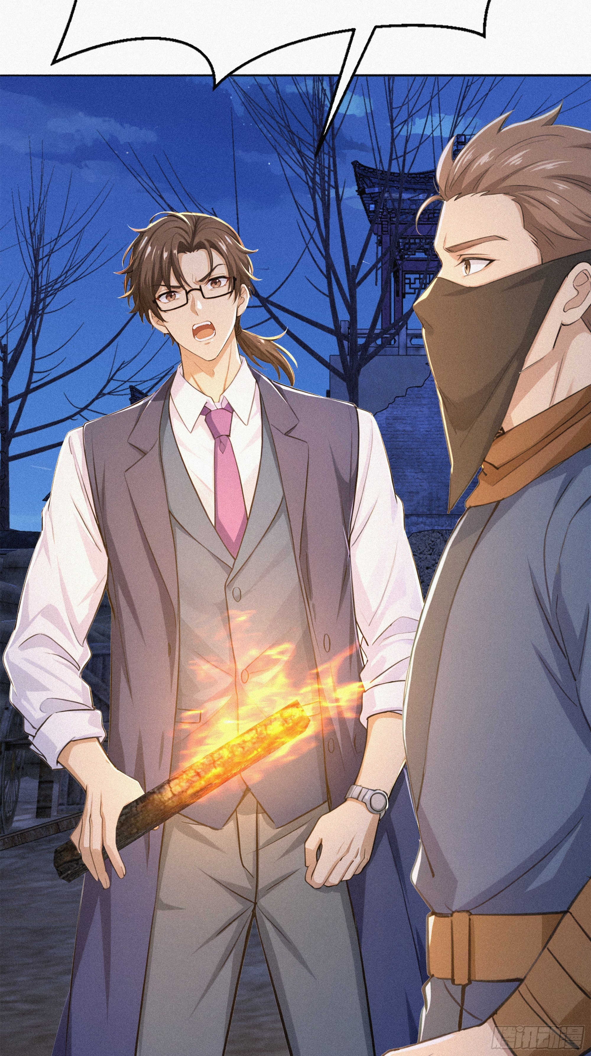 35 上门算账(1/2)-第35话