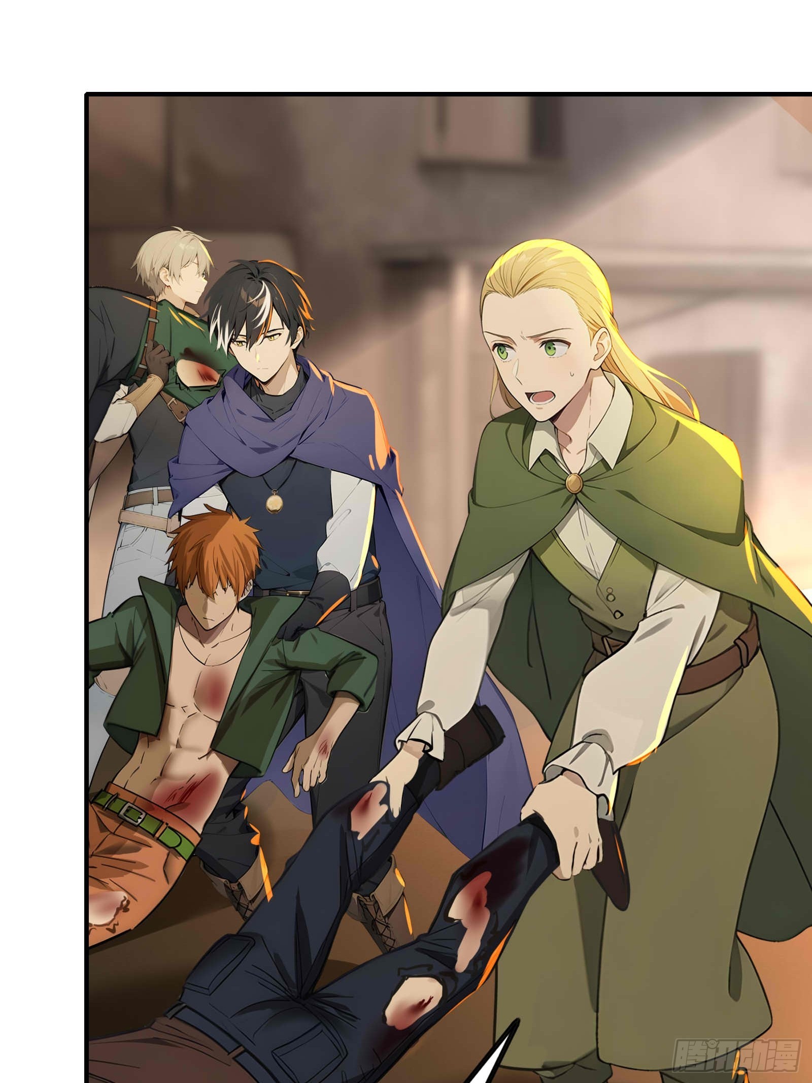 07   五指的羊(1/2)-第7话